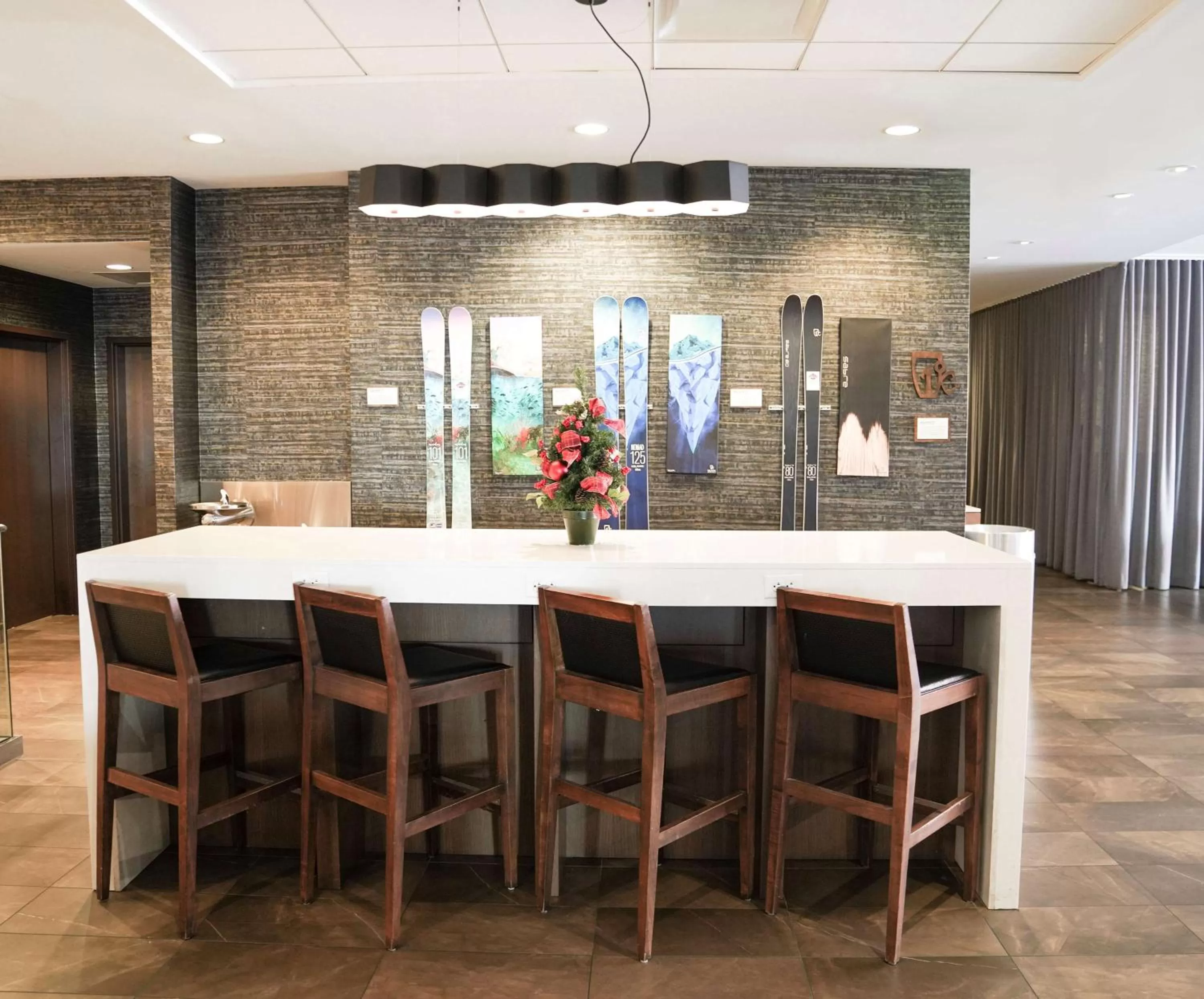 Lobby or reception in Hyatt House Denver/Downtown
