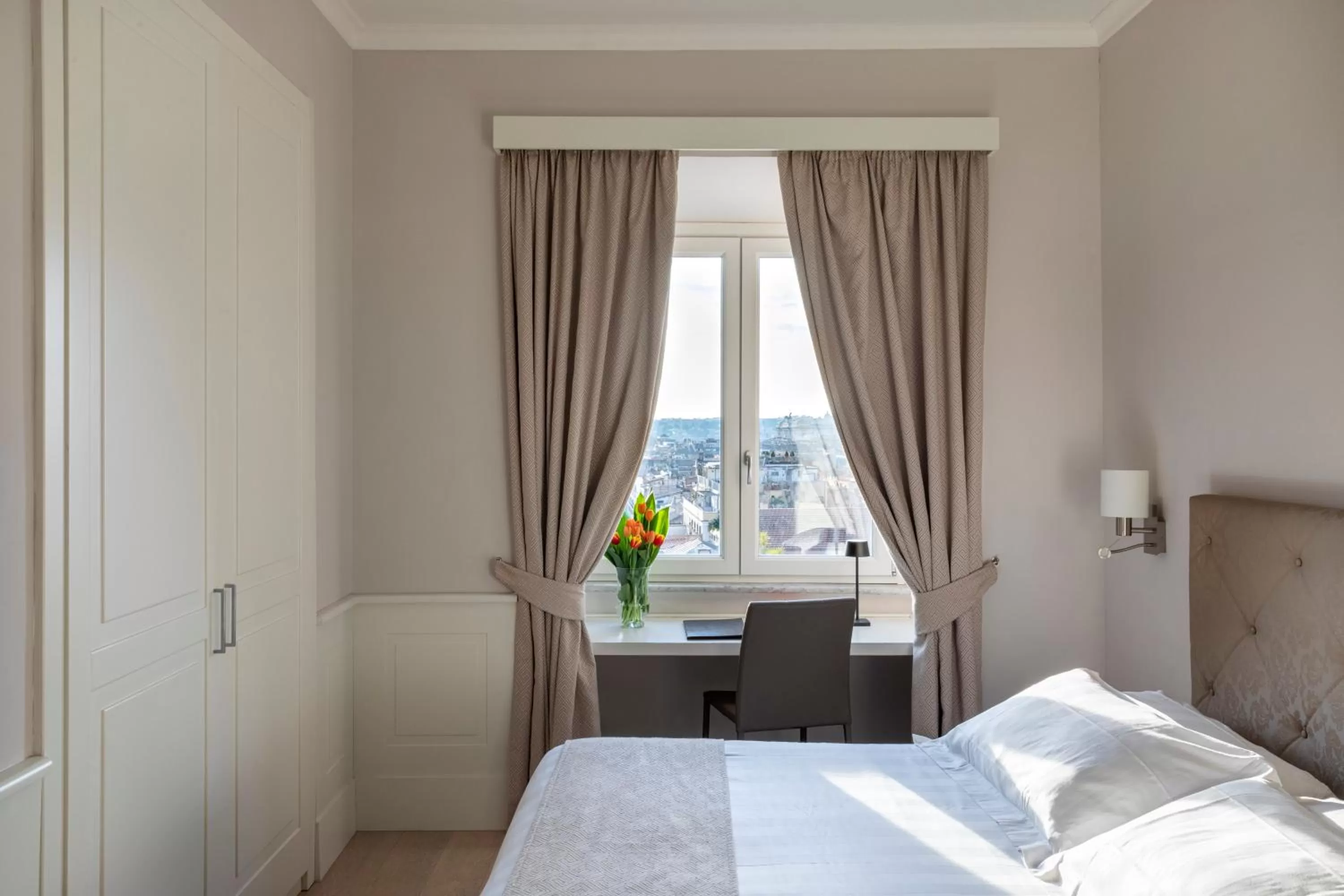 Bedroom, Bed in Hotel Scalinata Di Spagna