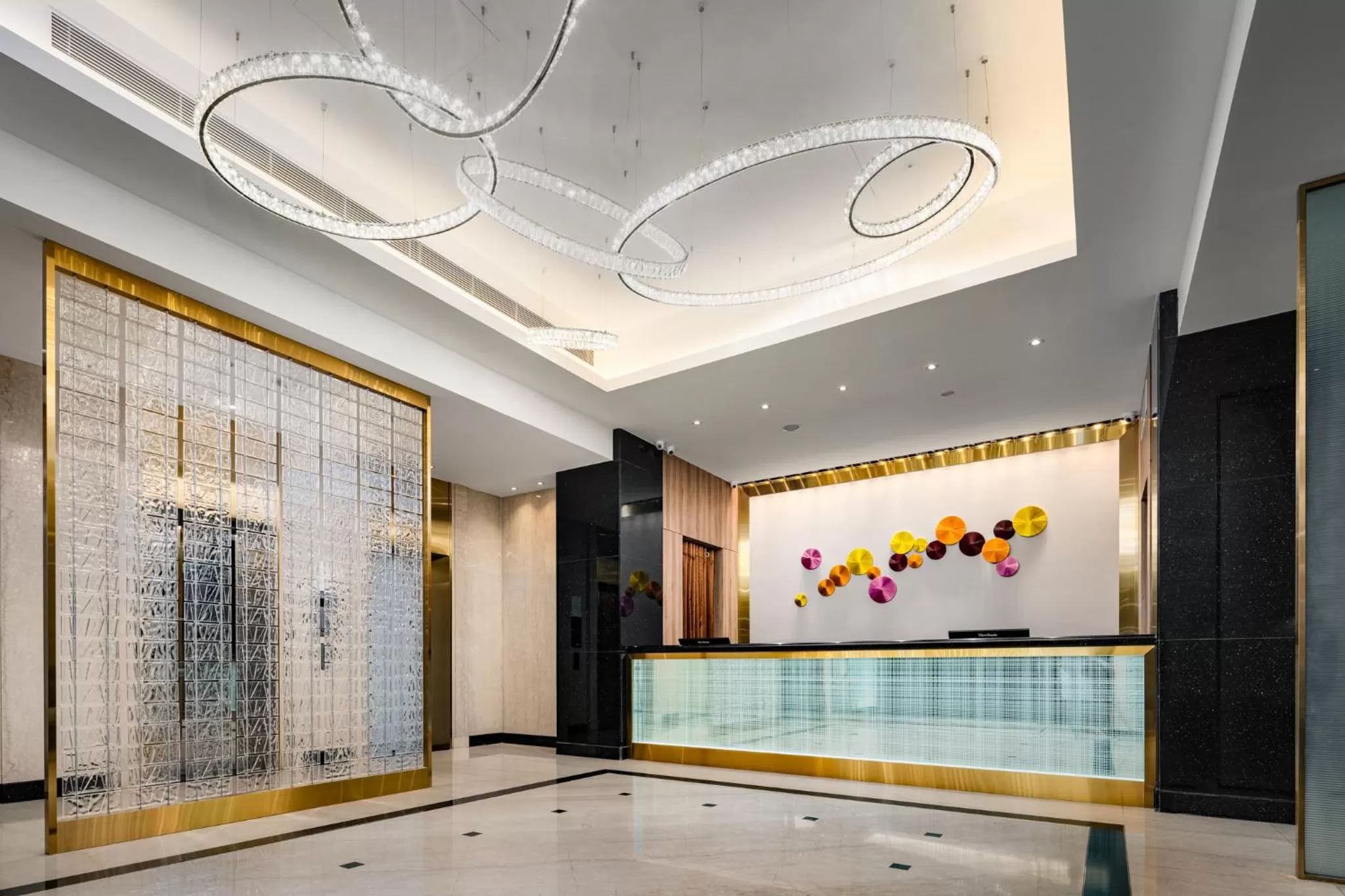 Facade/entrance in K Hotel Taipei II