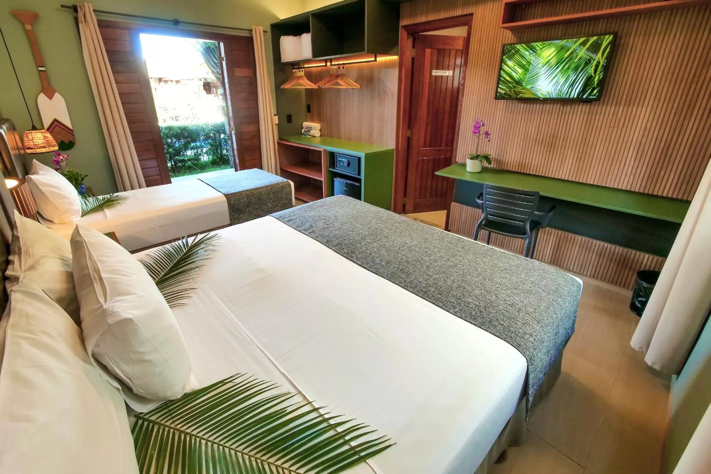 Bedroom, Bed in Arte da Natureza Hotel Bonito