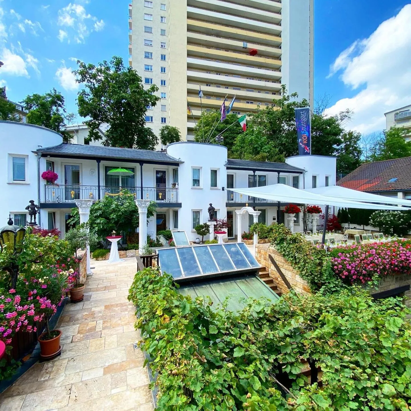 View (from property/room) in Zur Weinsteige