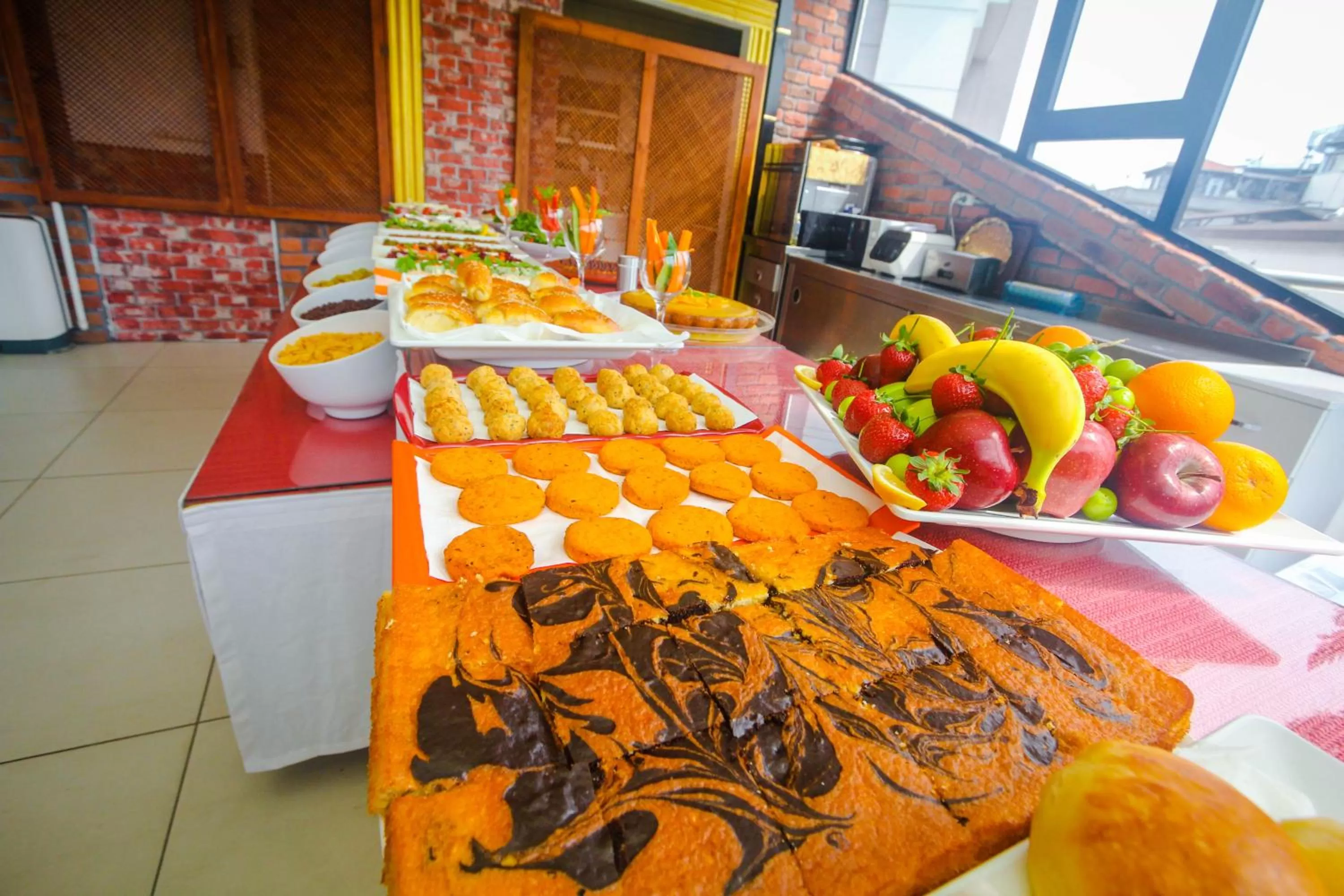 Buffet breakfast in Venue Hotel Istanbul Old City