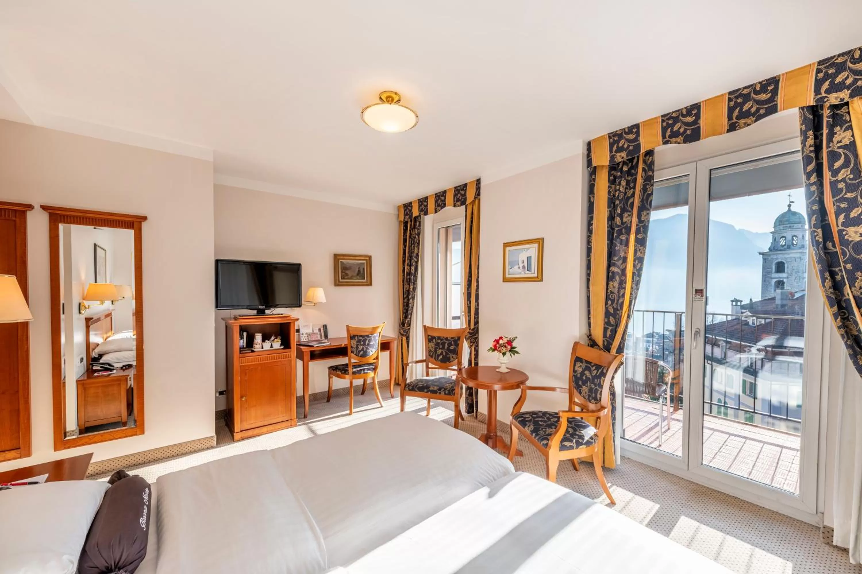 Bed in Hotel Federale