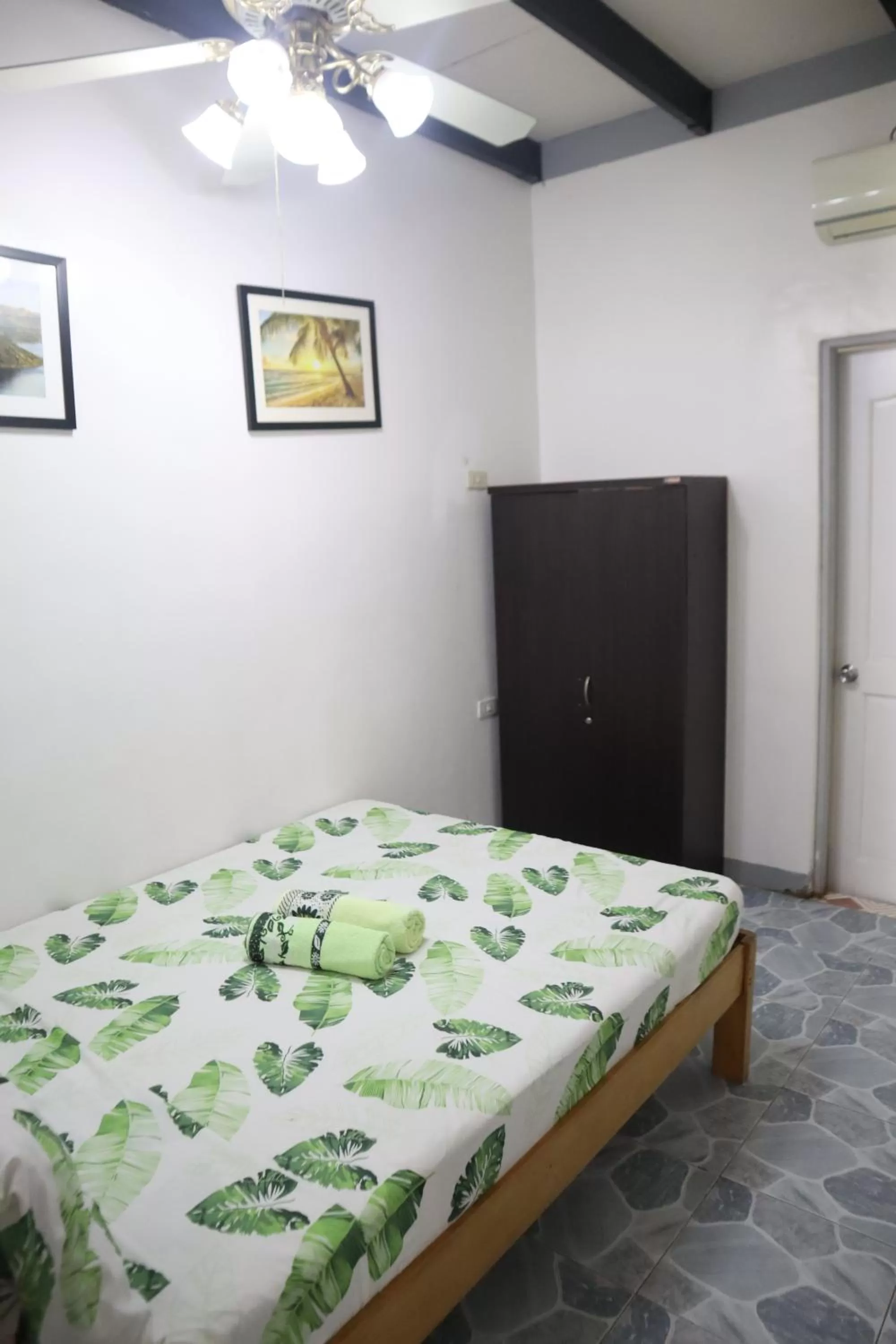 Bed in Ice Bear Bar & Tourist Inn