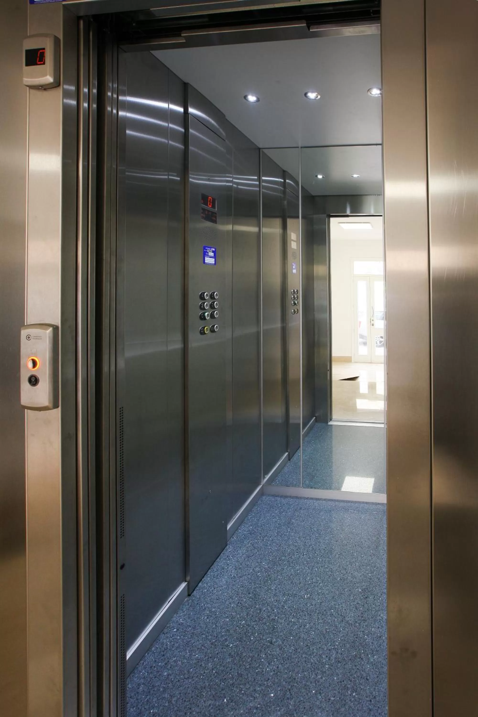 Lobby or reception in Finestre d'Occidente