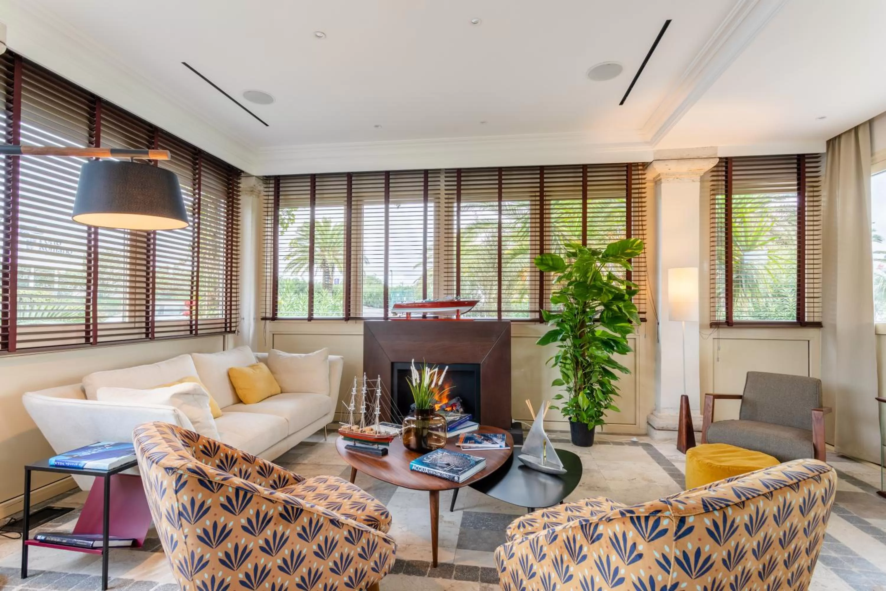 Lobby or reception in Porto Romano - The Marina Resort