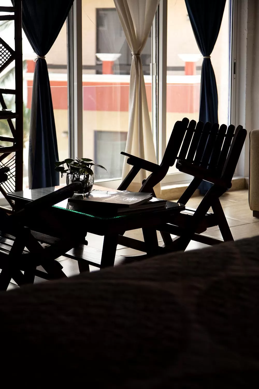 Balcony/Terrace in Hotel Amar Inn