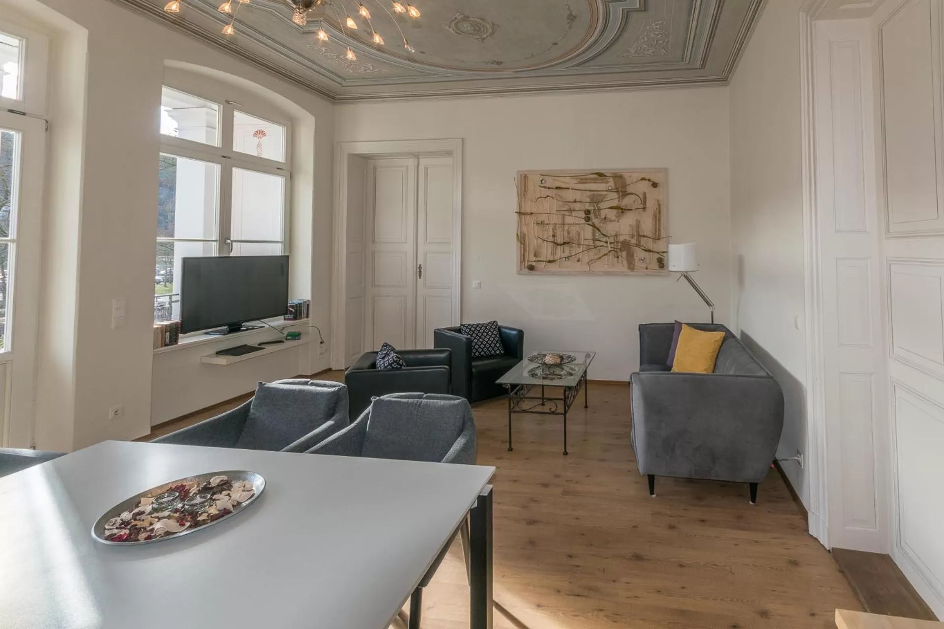 TV and multimedia, Seating Area in Albergo-Toscana