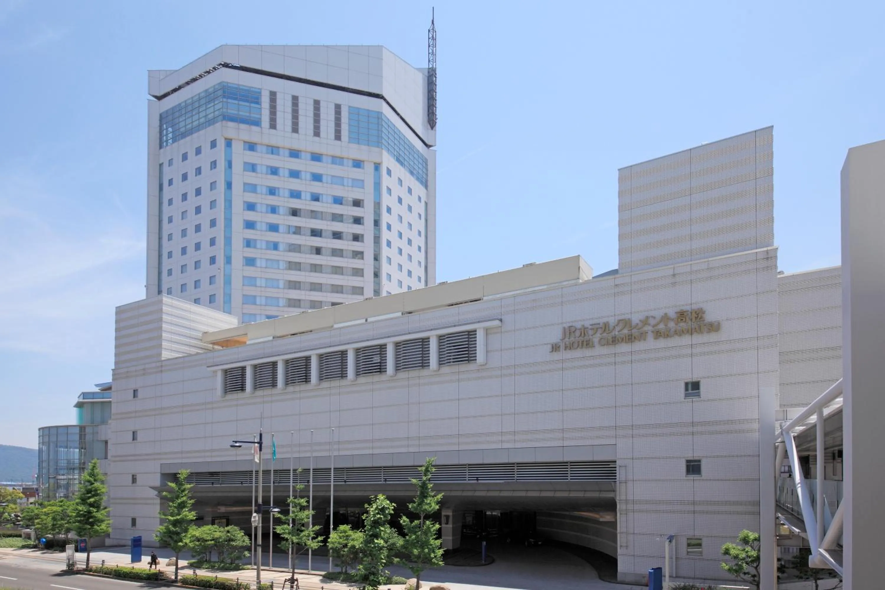 Property building in JR Hotel Clement Takamatsu