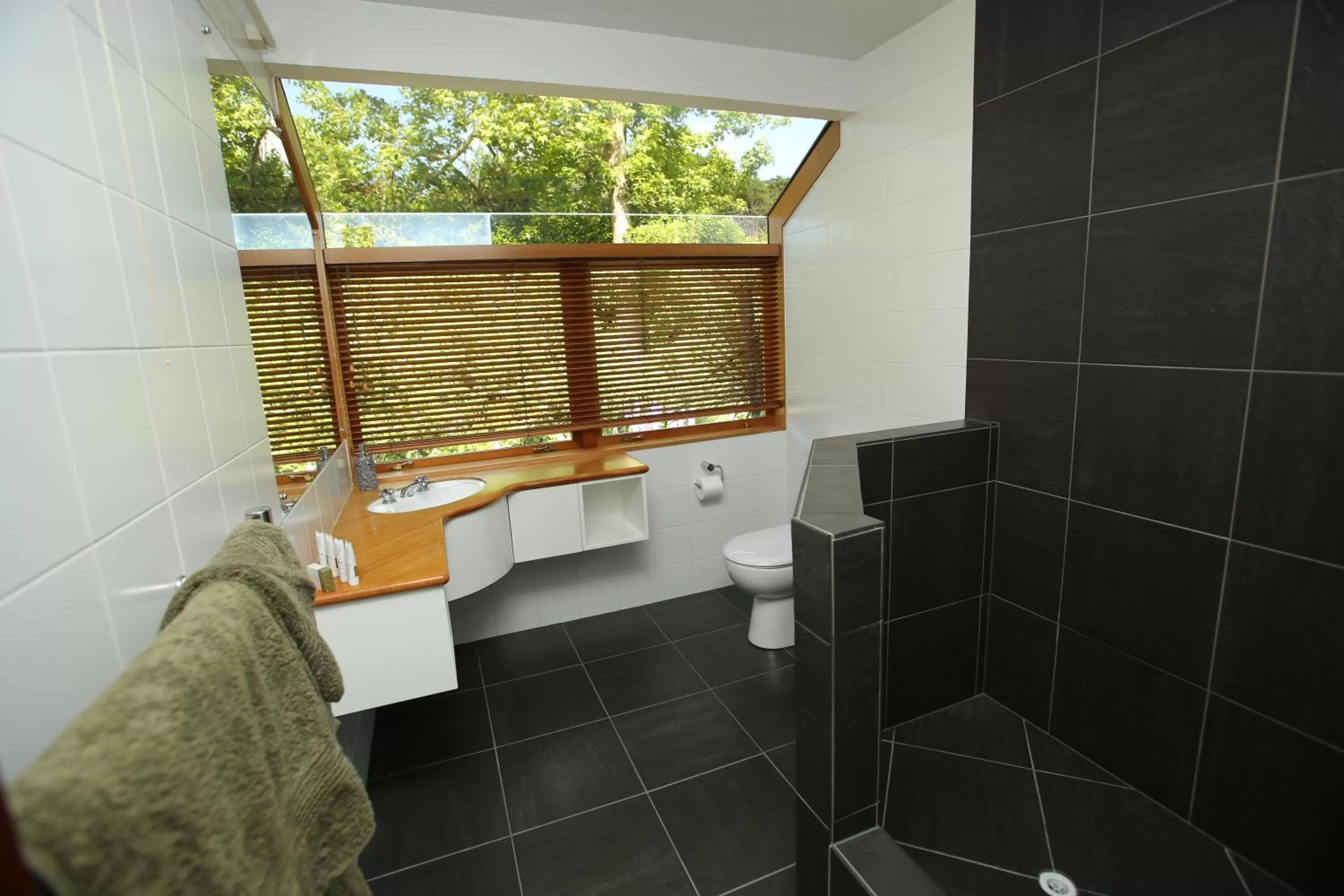 Bathroom in On The River