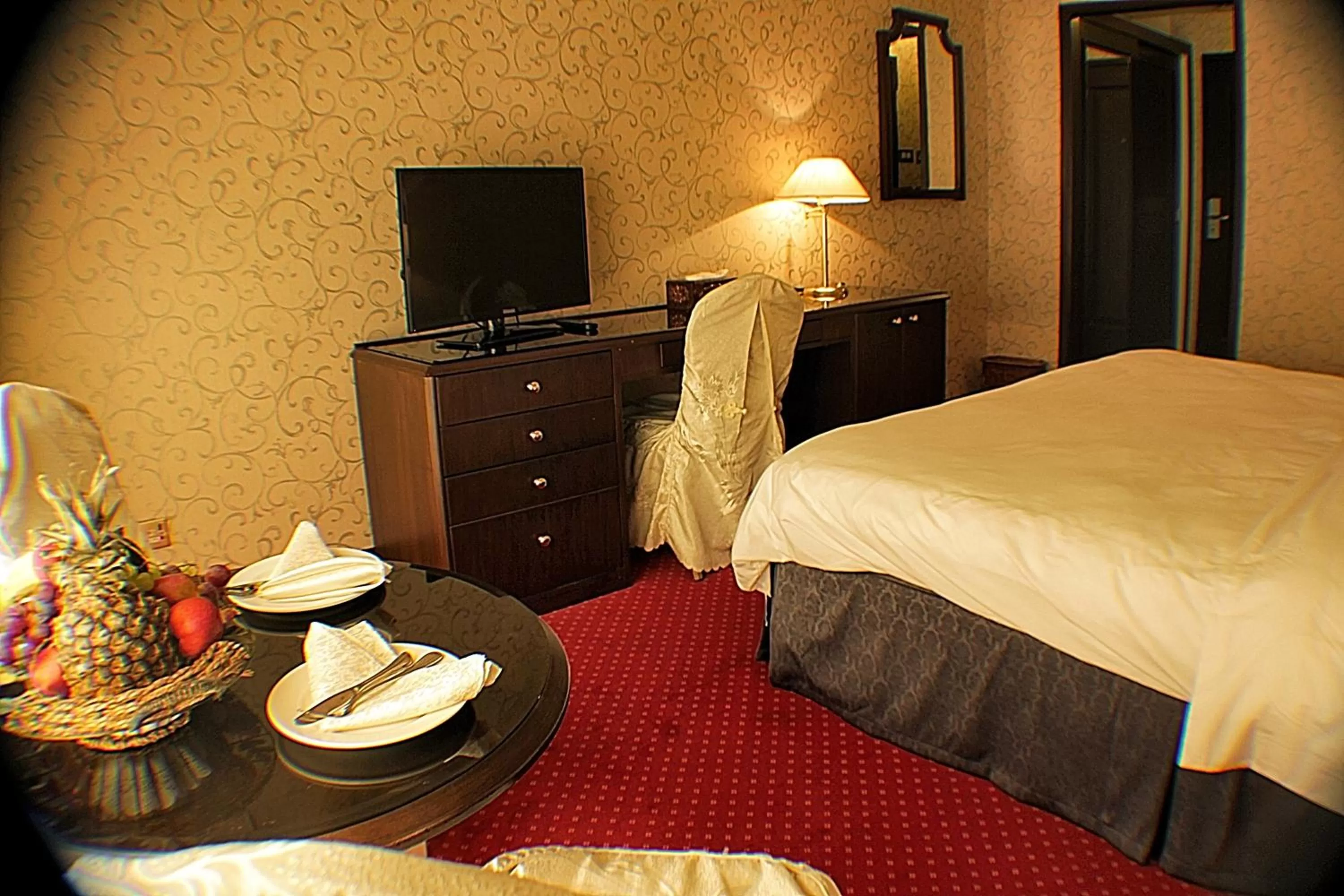 group of guests, Bed in Carlton Tower Hotel Kuwait