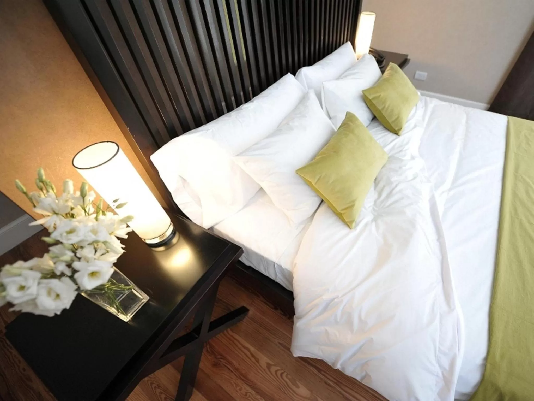 Bed in Patios de San Telmo