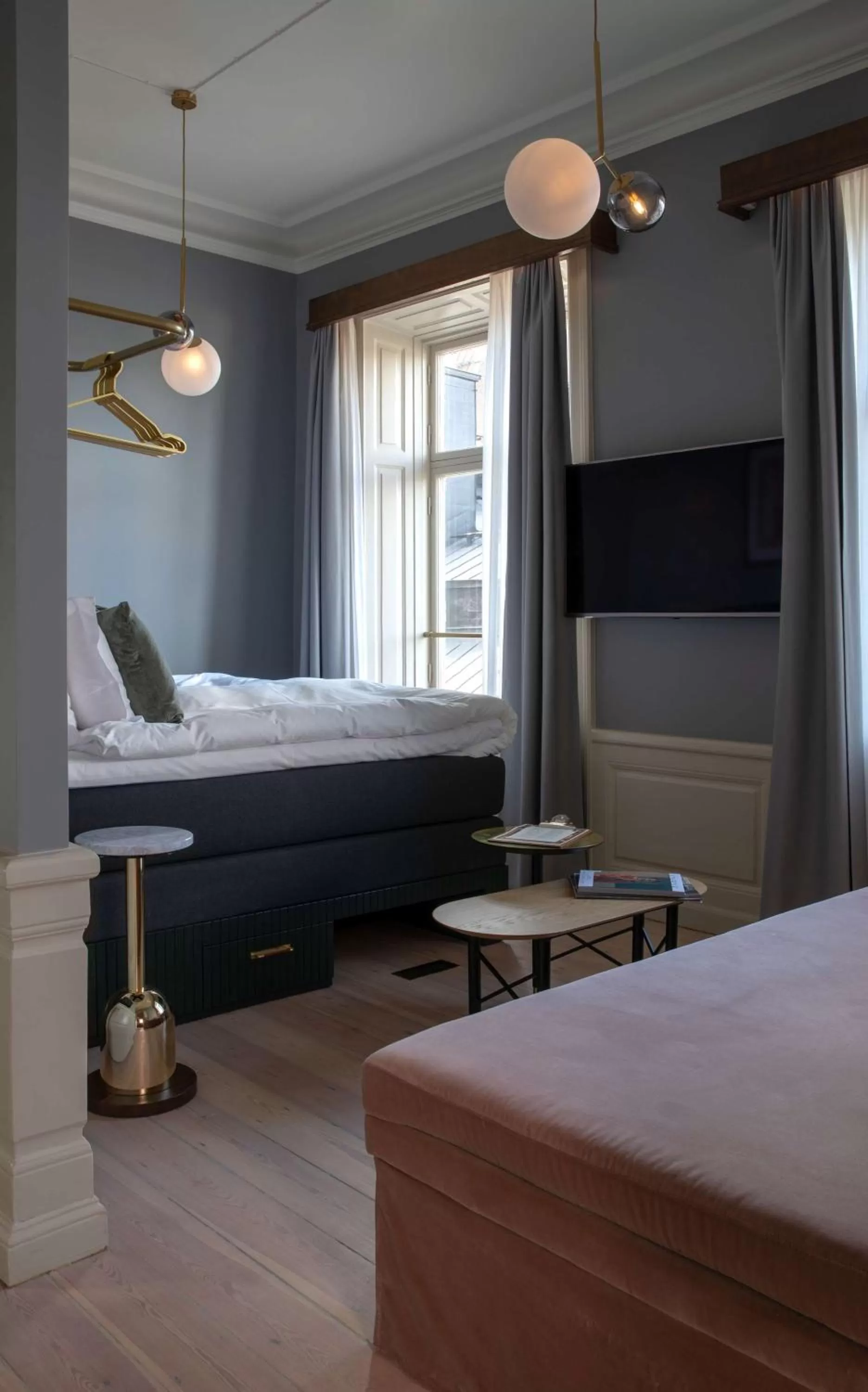 Bedroom, Bed in Hotel Frantz, WorldHotels Crafted