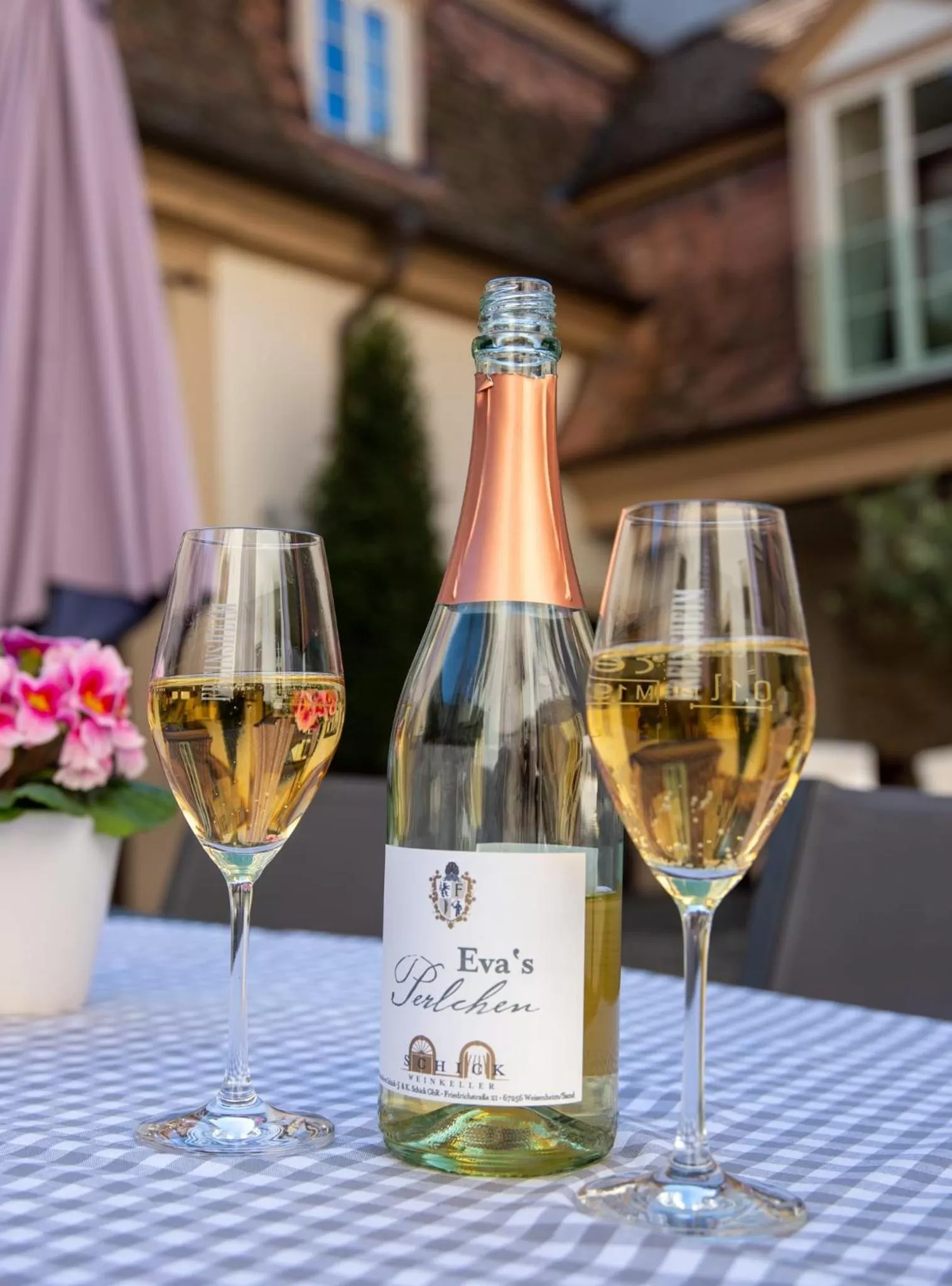 Patio in Altstadthof Freinsheim