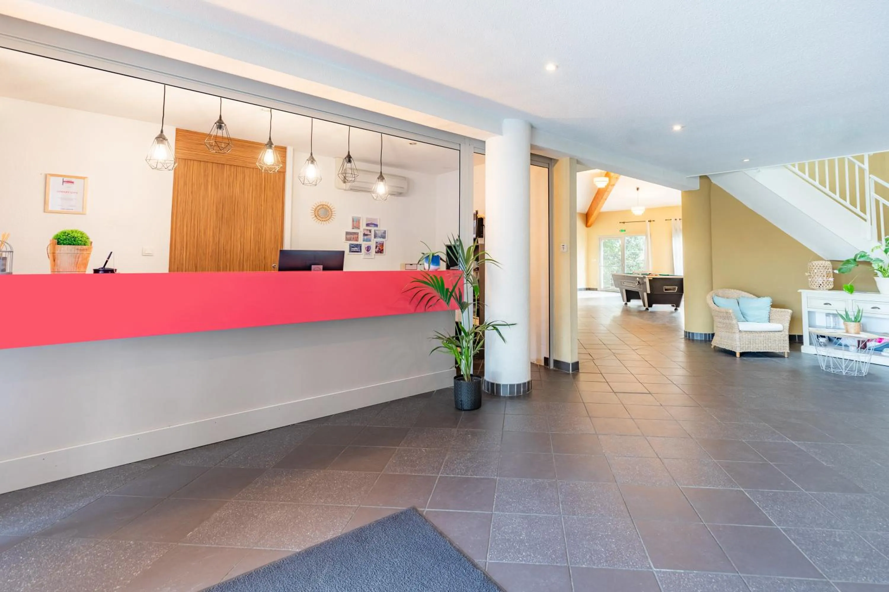 Lobby or reception in Appart'City Classic Toulouse Saint-Simon