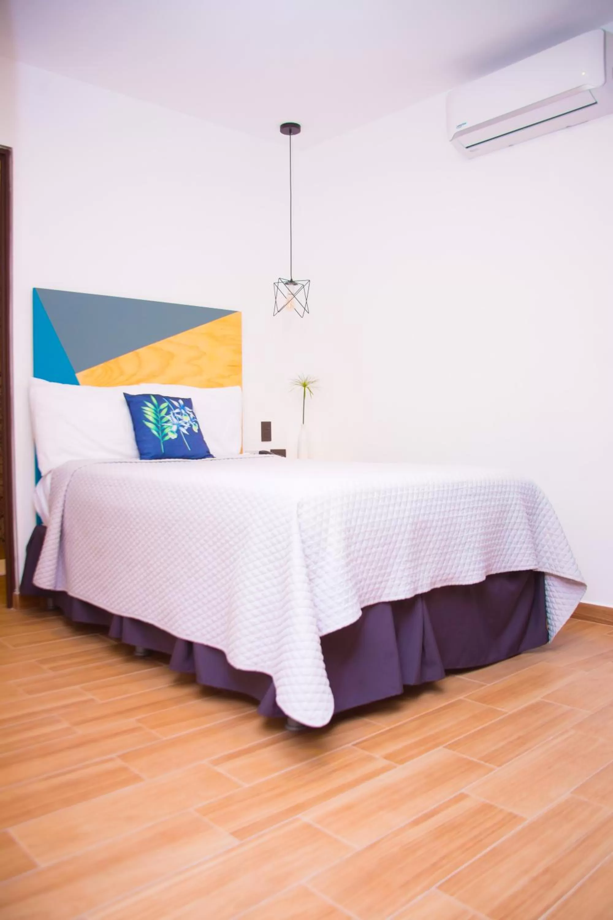 Bed in Hotel Citlalli