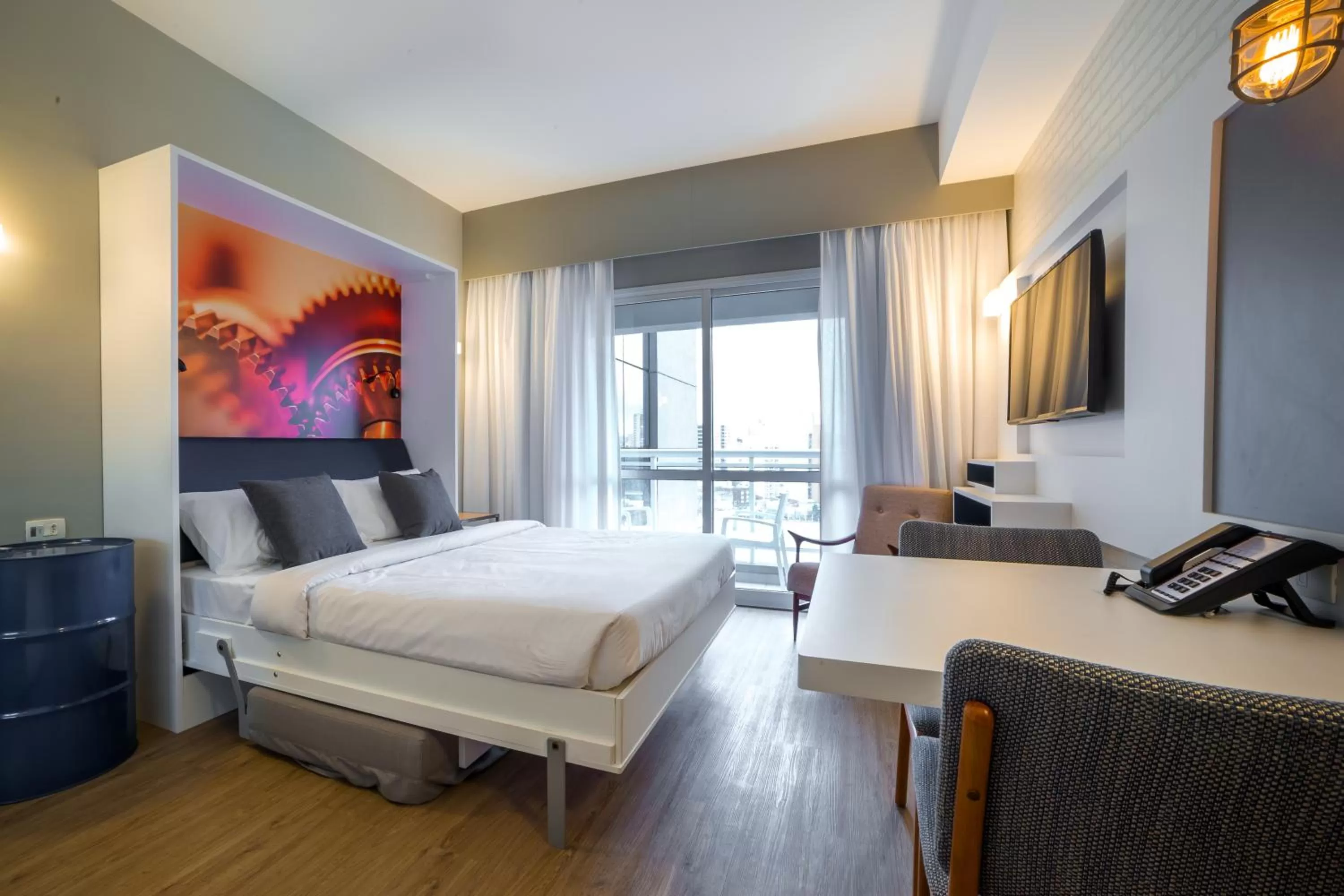 Bed in Mercure Sao Bernardo Do Campo