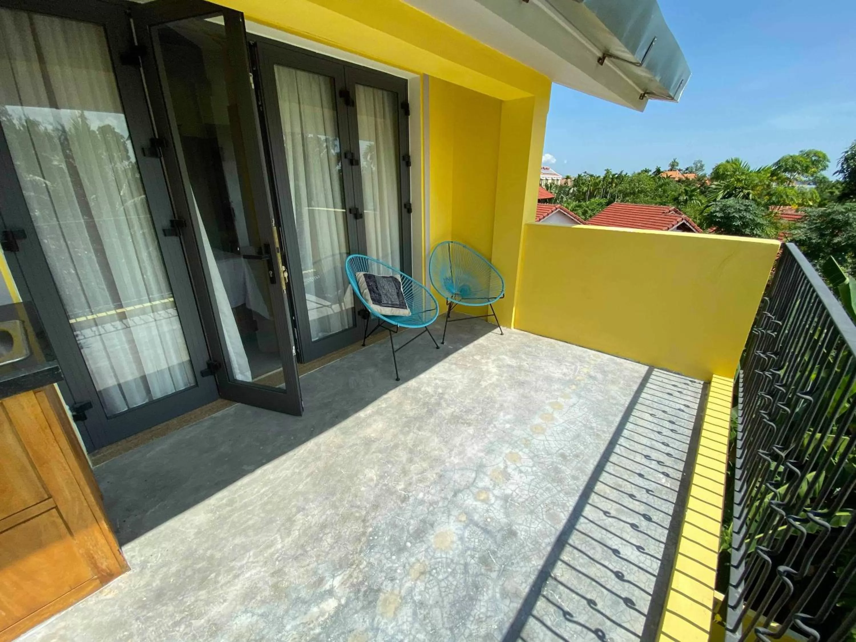 Balcony/Terrace in Pink Tulip Hoi An