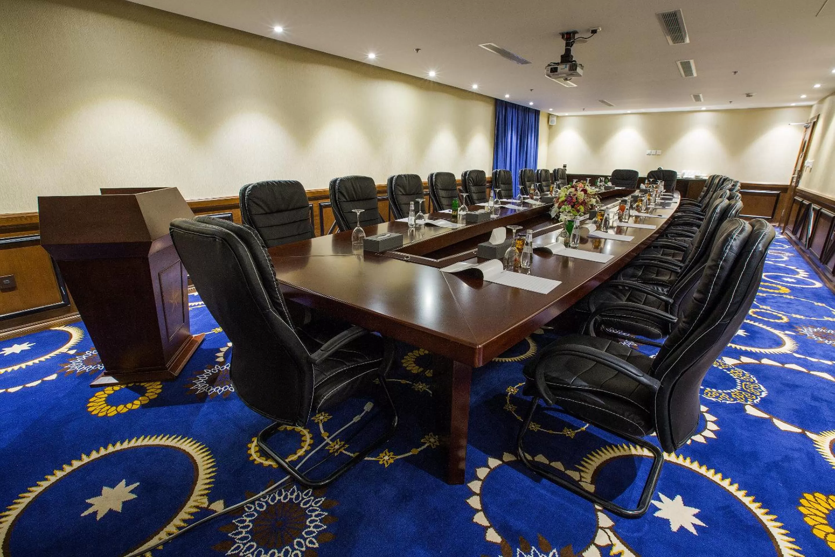 Meeting/conference room in Swiss In Tabuk Hotel