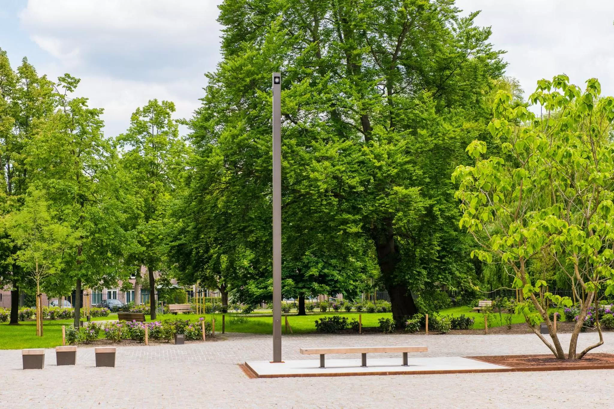 Garden in Hotel Mariënhage