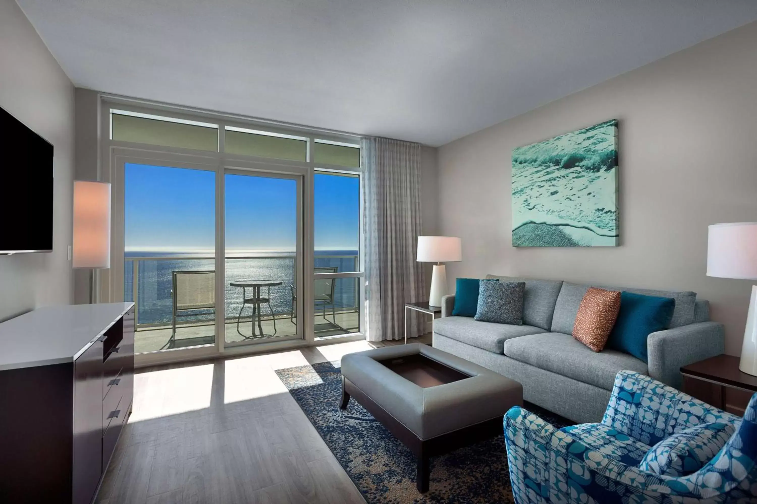 Two-Bedroom Suite - Oceanfront in Hilton Grand Vacations Club Ocean 22 Myrtle Beach Two-Bedroom Suite - Oceanfront in Hilton Grand Vacations Club Ocean 22 Myrtle Beach