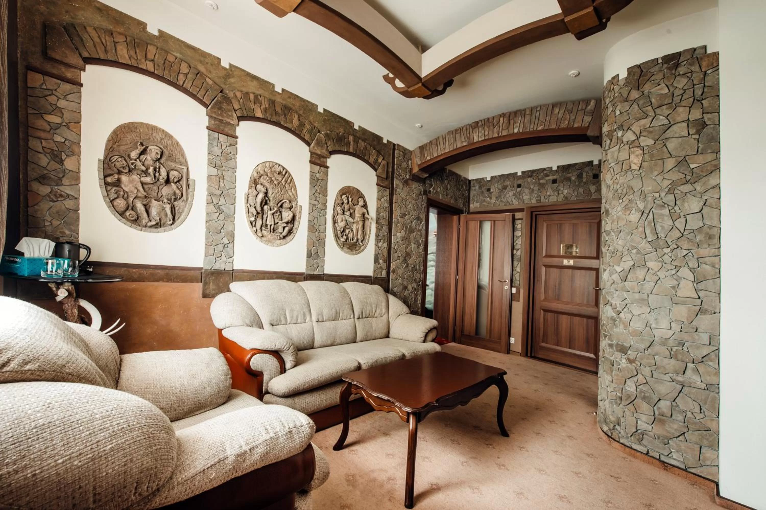 Seating Area in Urartu Hotel