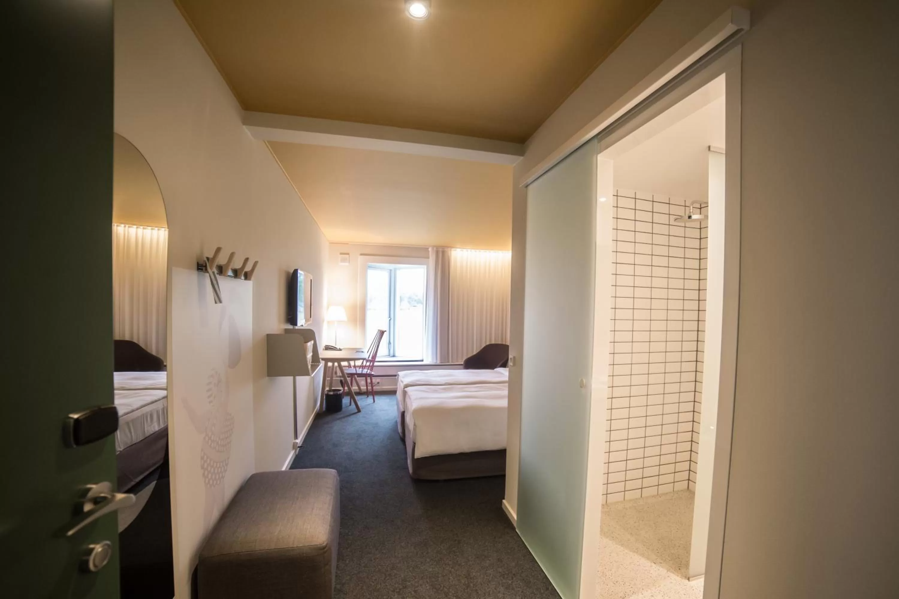 Bedroom, Bed in Comwell Køge Strand