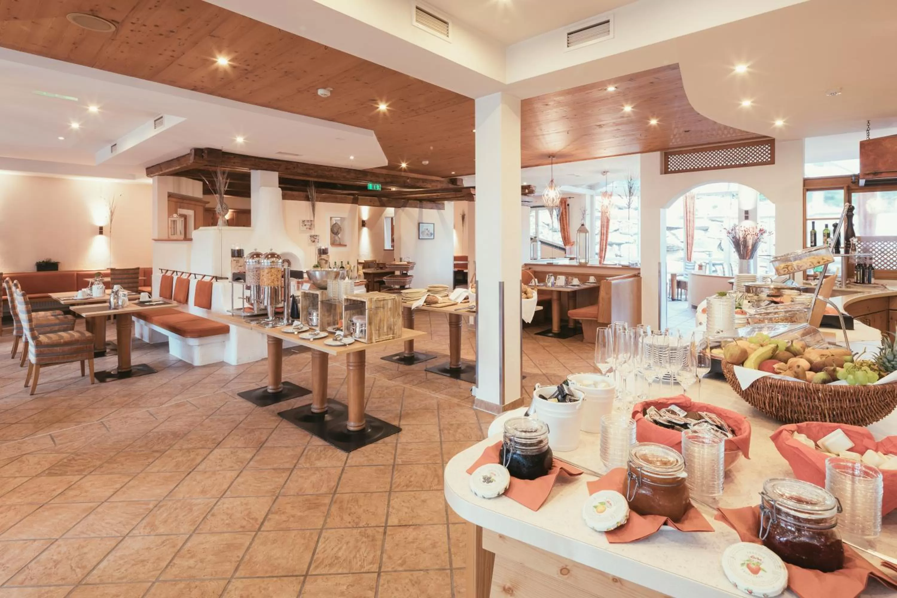 Buffet breakfast, Restaurant/Places to Eat in Hotel Schlafgut