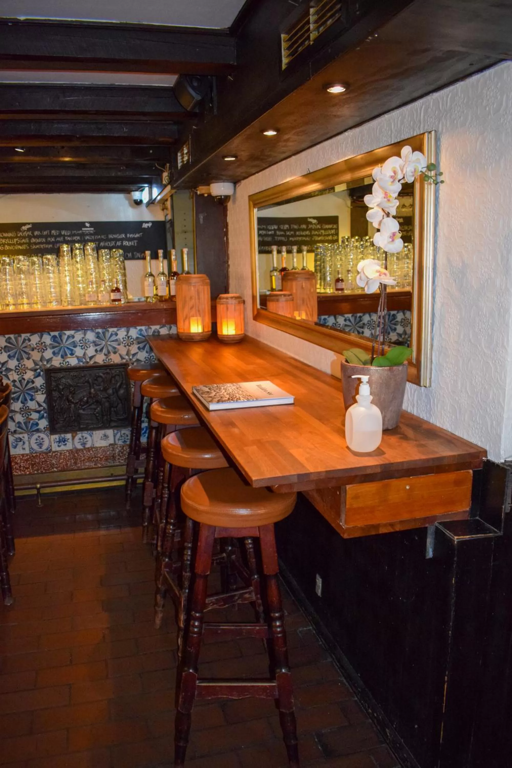 Restaurant/places to eat in Hotel Dagmar