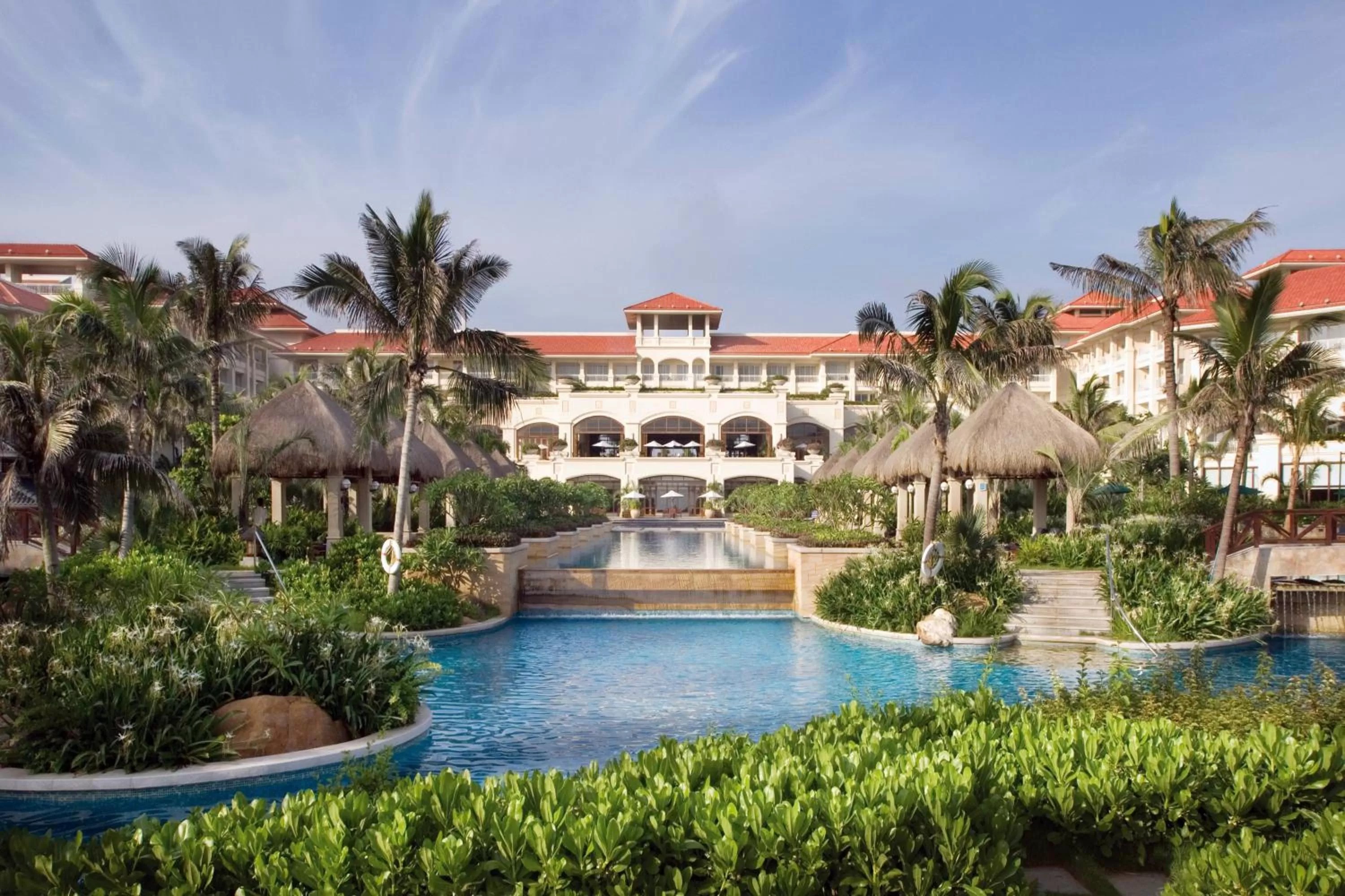 Property building in Sheraton Haikou Hotel