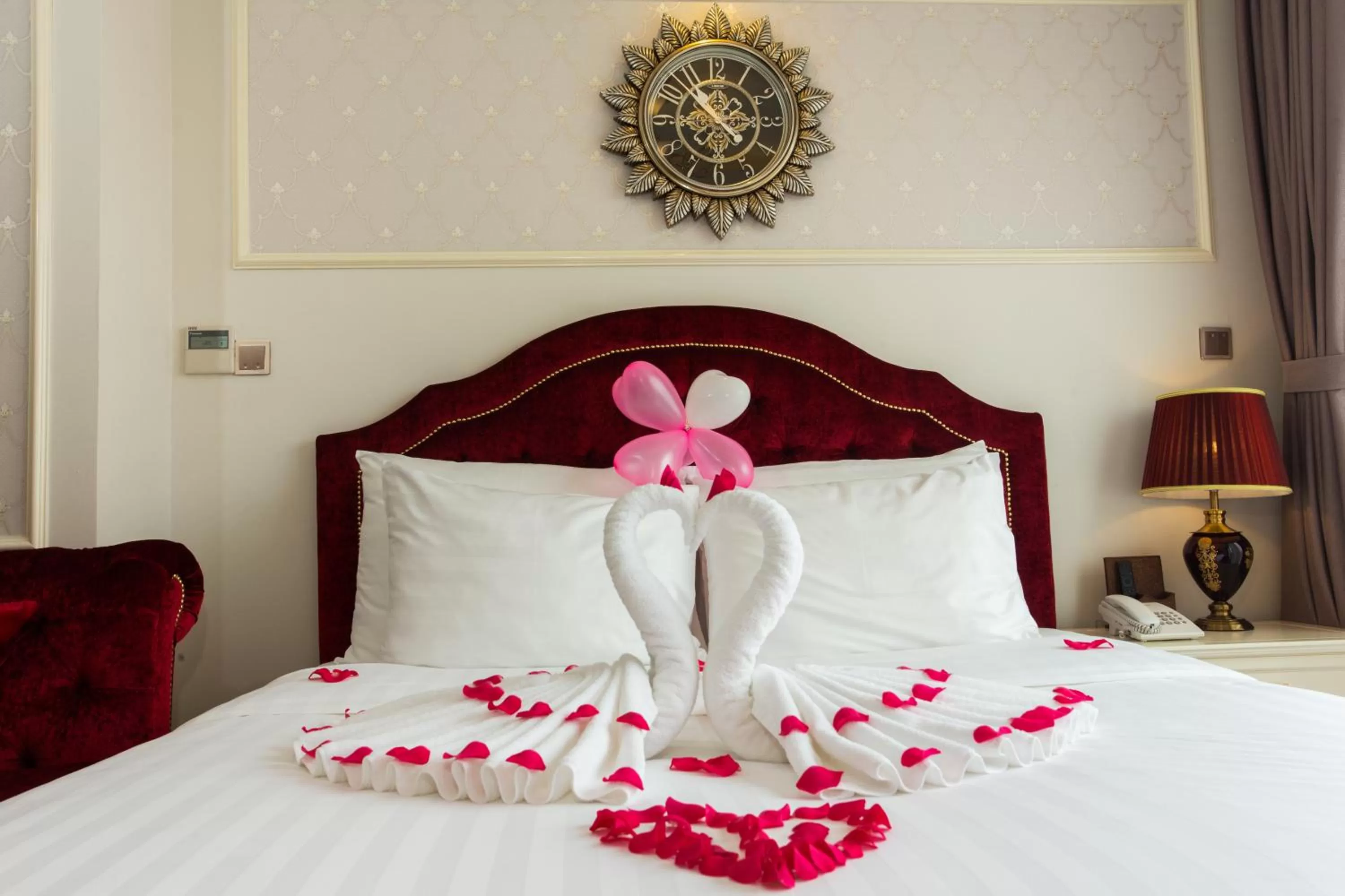 Bedroom, Bed in Luxury Old Quarter Hotel & Gym