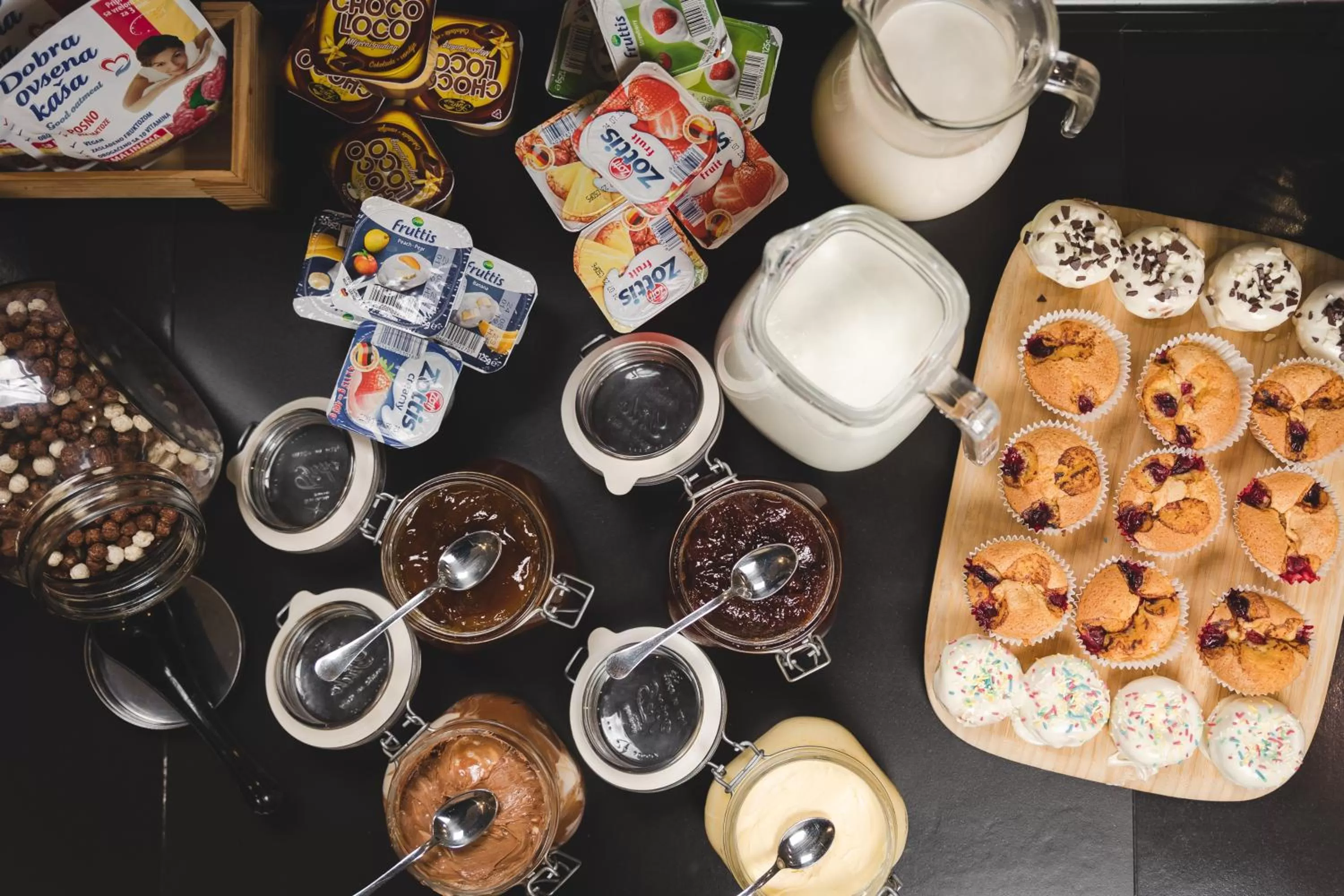 Breakfast in Hotel Resurs