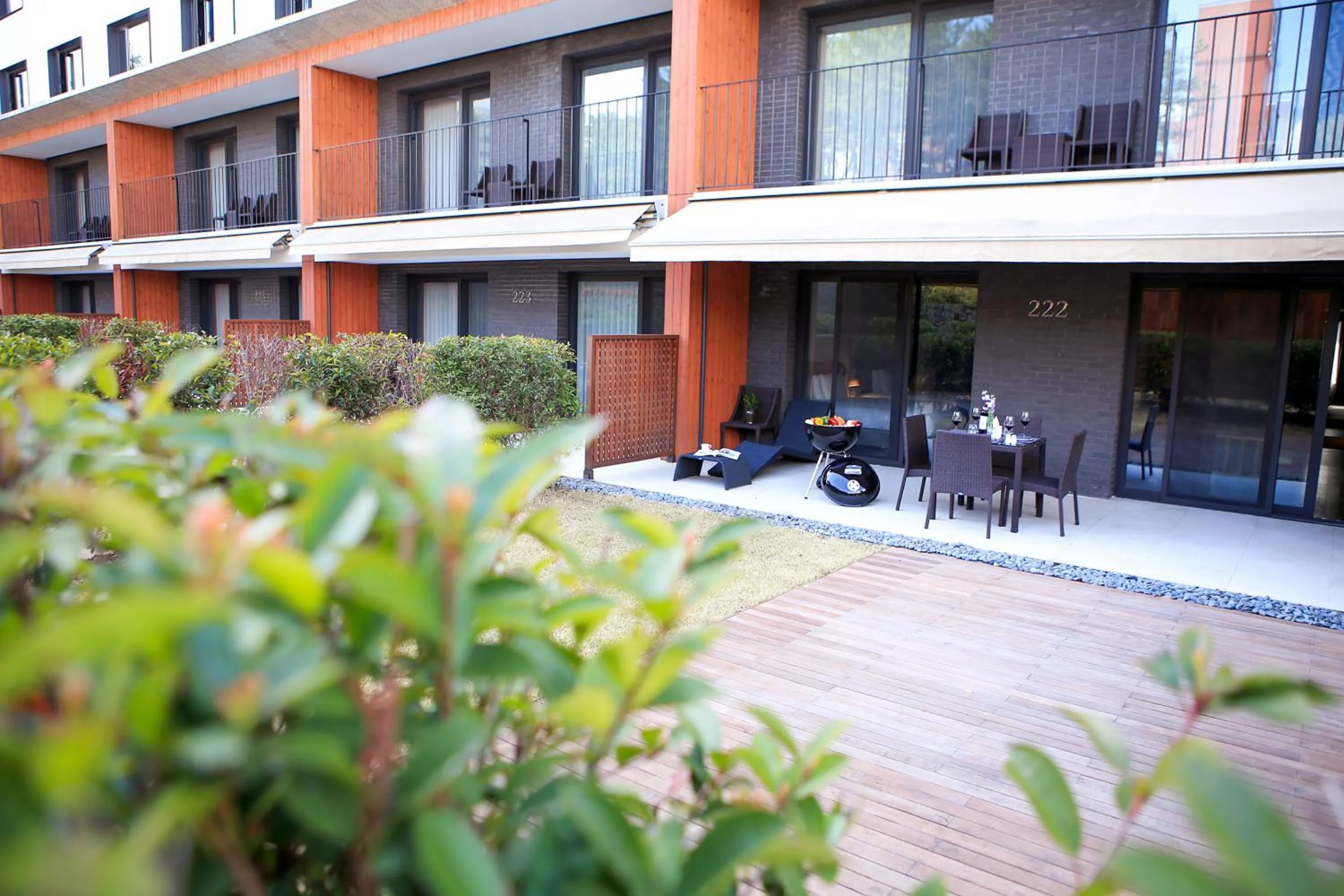 Patio in Maison Glad Jeju