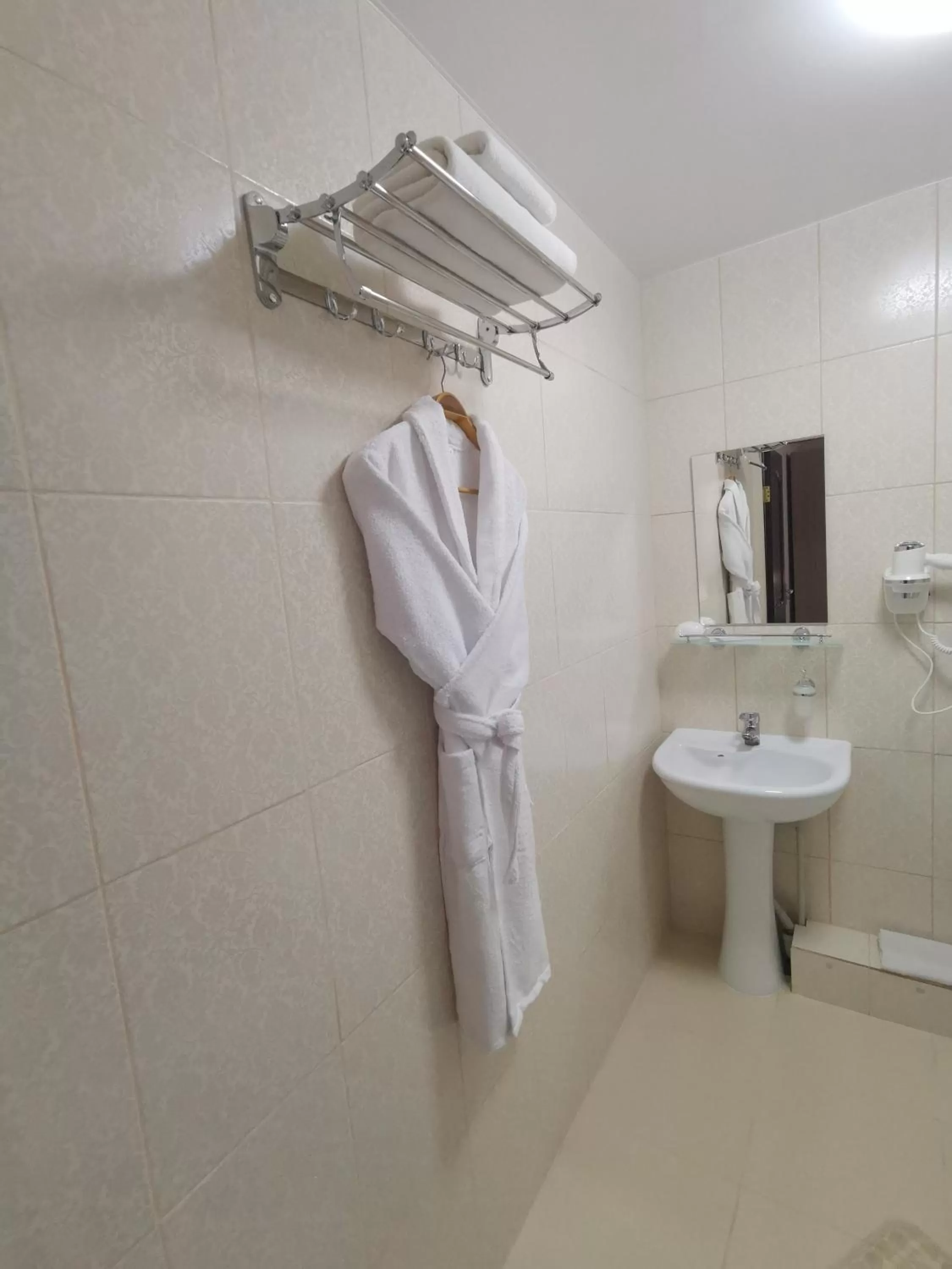 Bathroom in Deluxe SPA-Hotel