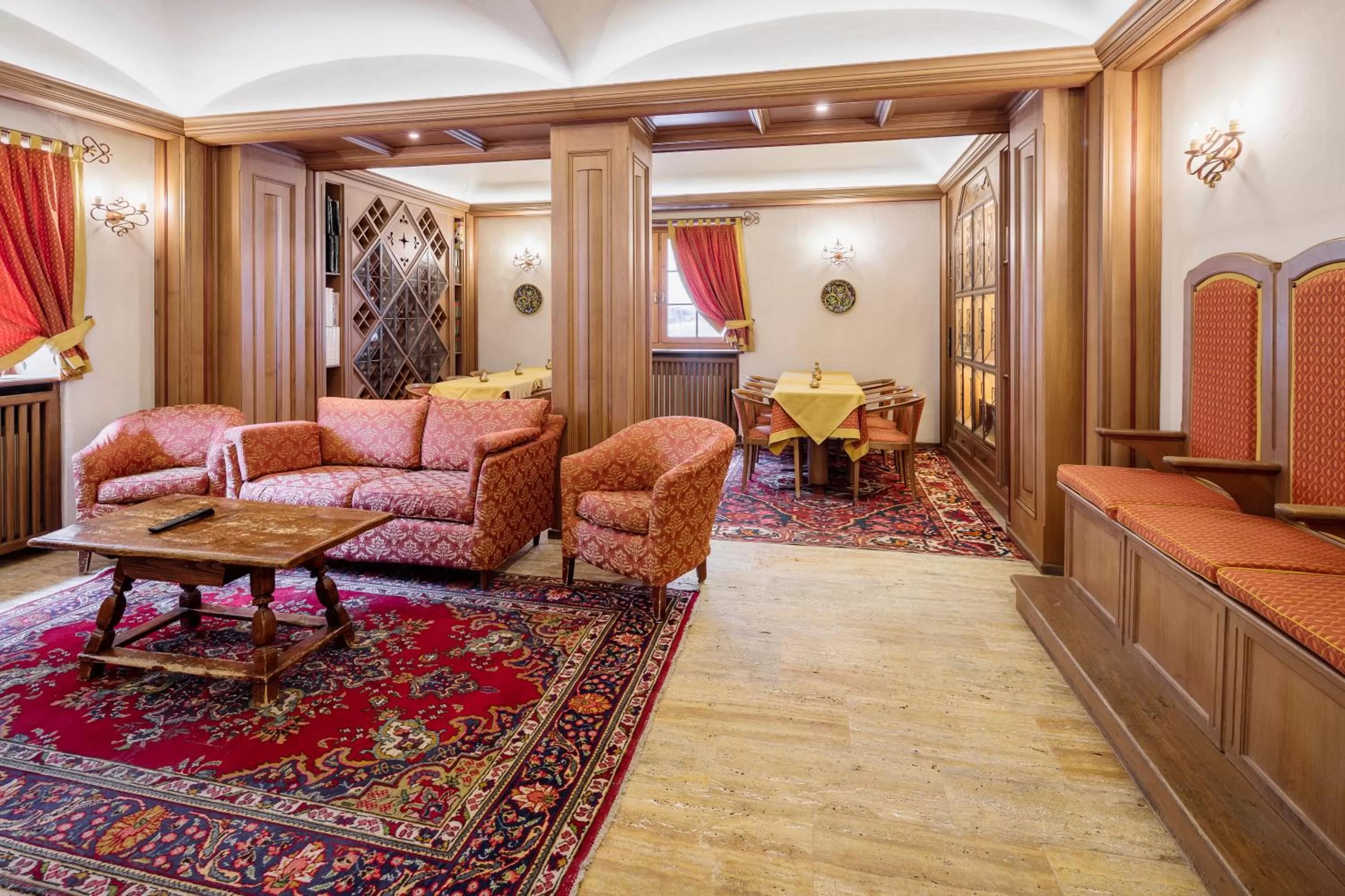 Area and facilities in Hotel Aquila