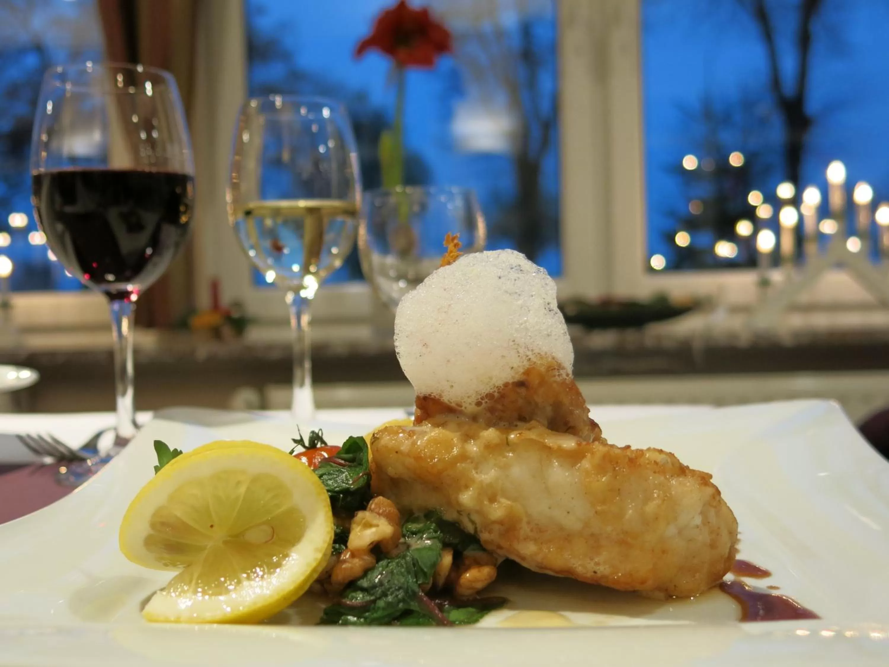 Food close-up in Hotel Hafen Hitzacker - Elbe