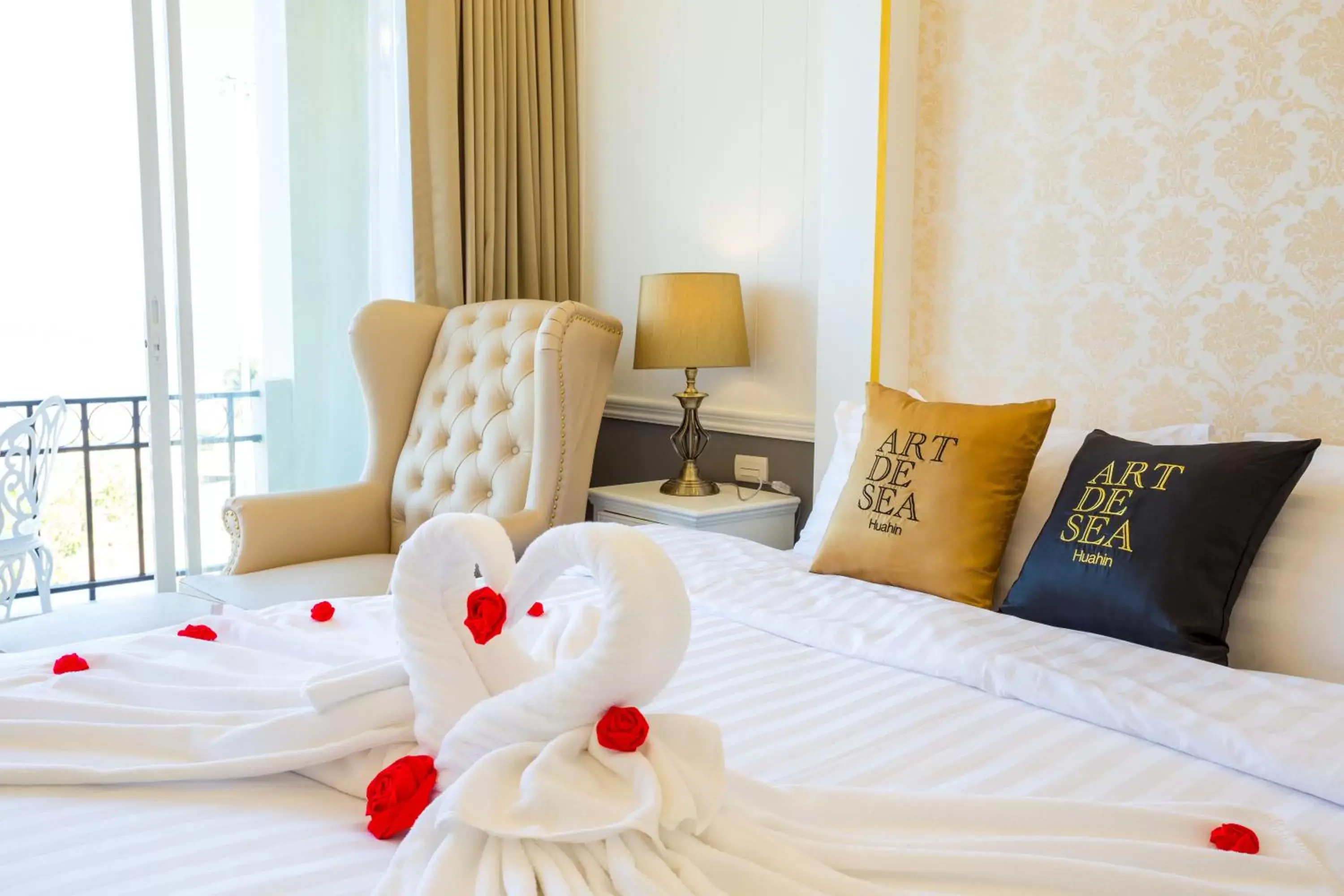 Executive Double Room with Sea View in Art De Sea Hua Hin Executive Double Room with Sea View in Art De Sea Hua Hin