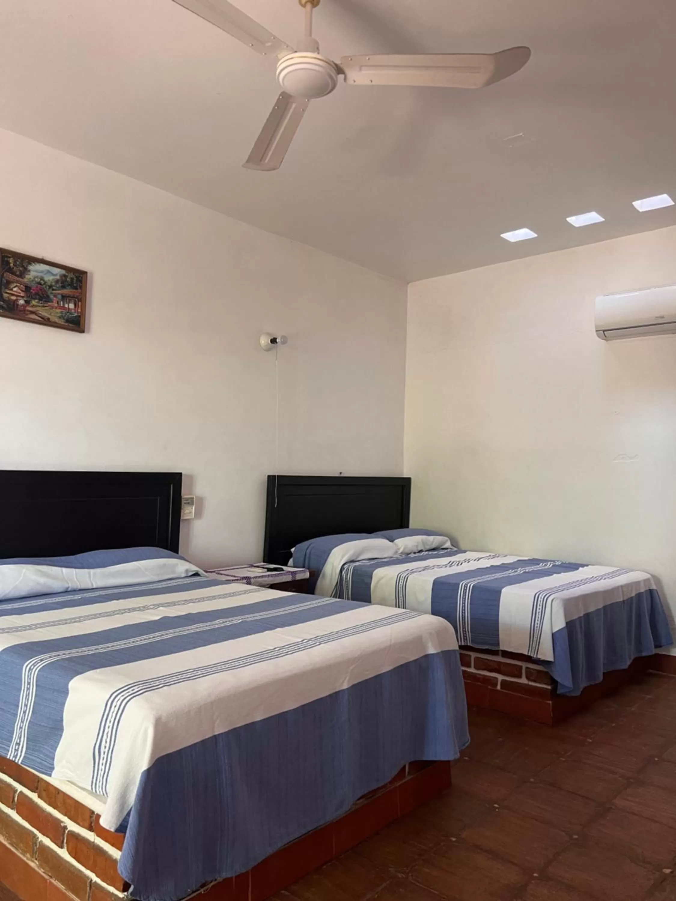 Standard Twin Room with Garden View in Casa Terranova