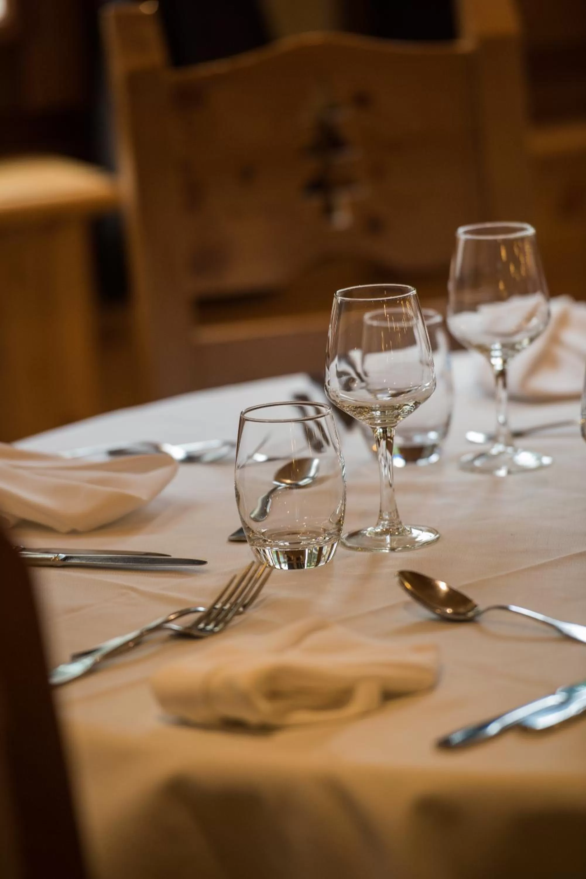 Restaurant/places to eat in Hotel le Petit Dru