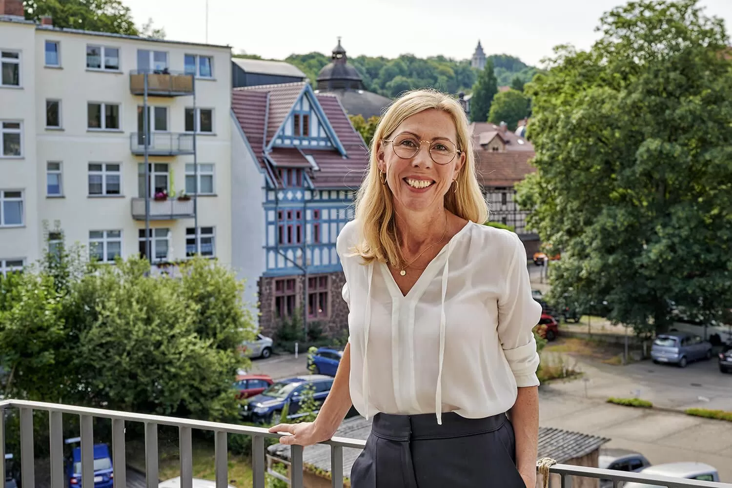 Balcony/Terrace in Suites MITTE - Aparthotel