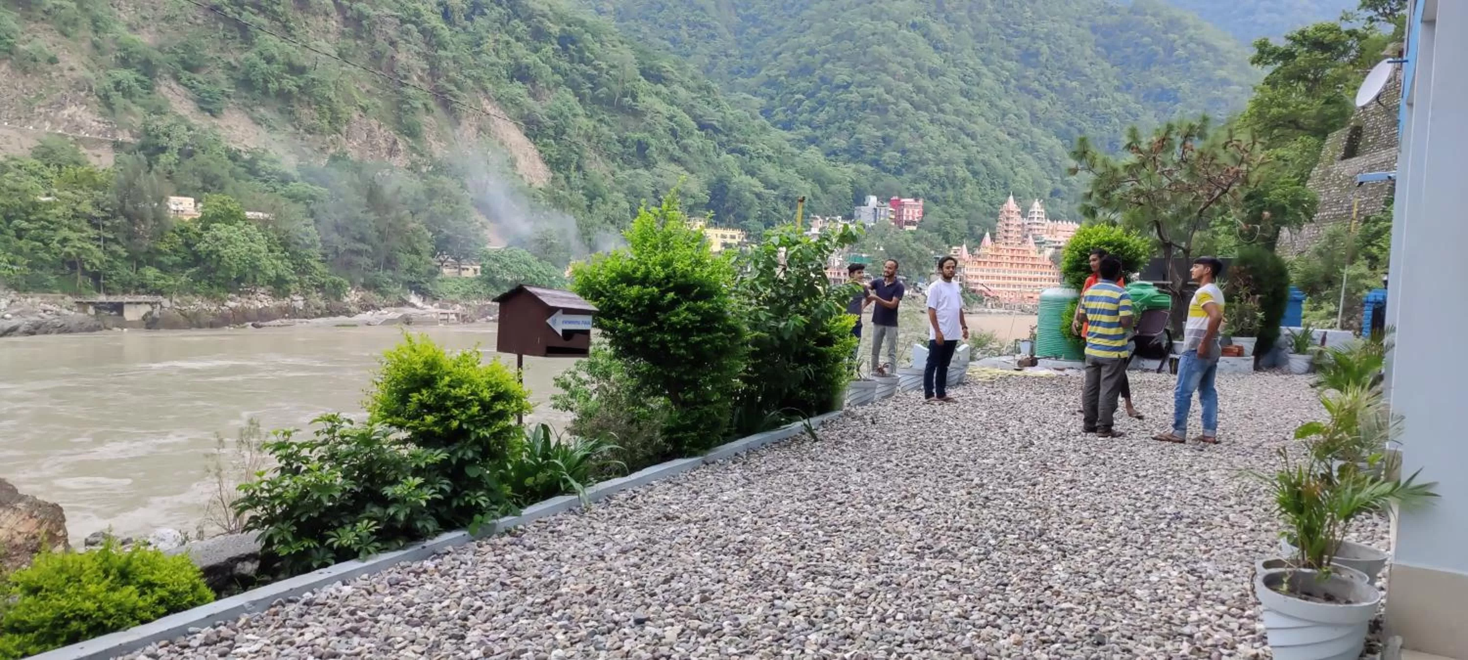 View (from property/room) in H7 Stay On The Ganges, Yoga & Spa Resort, Rishikesh