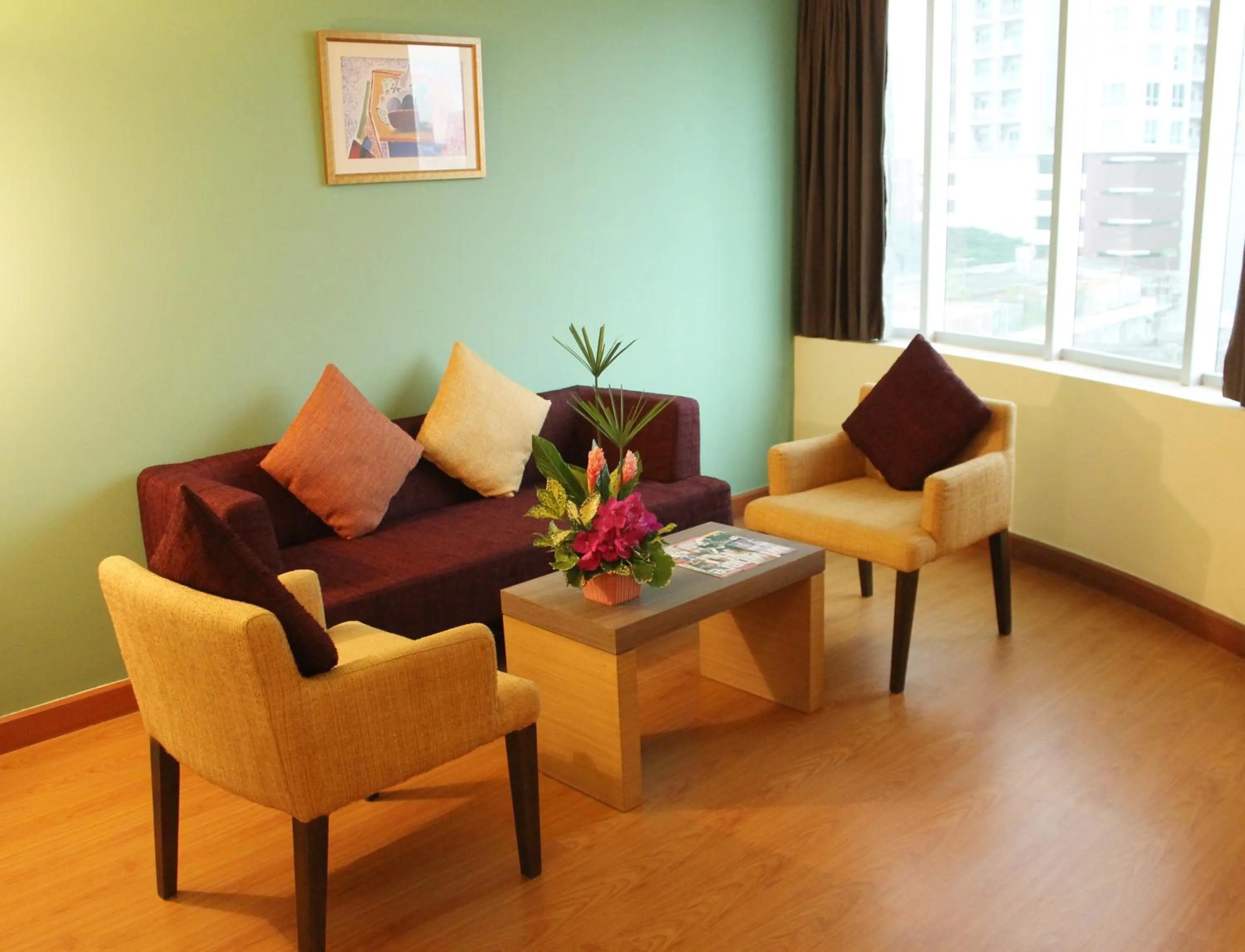 Day in The Seasons Bangkok Huamark