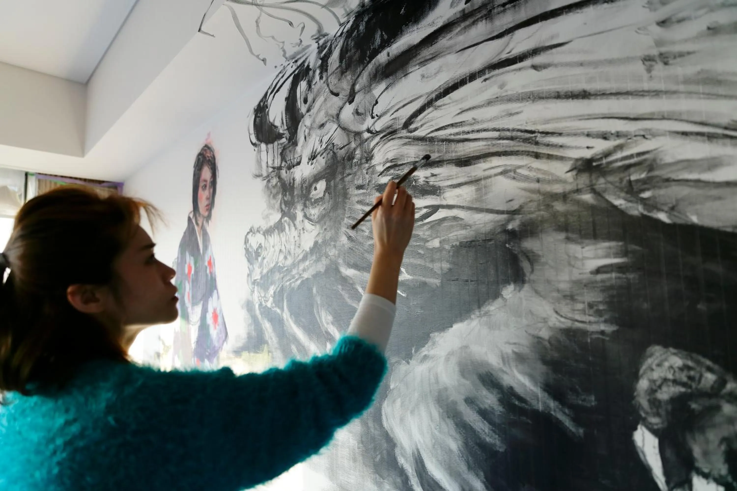 Photo of the whole room in Park Hotel Tokyo