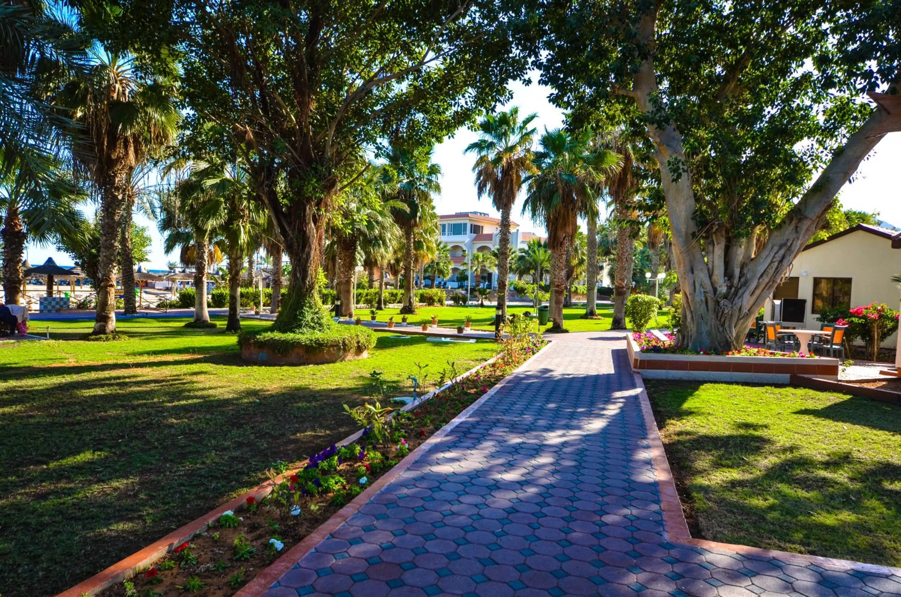 Facade/entrance in Sandy Beach Hotel & Resort