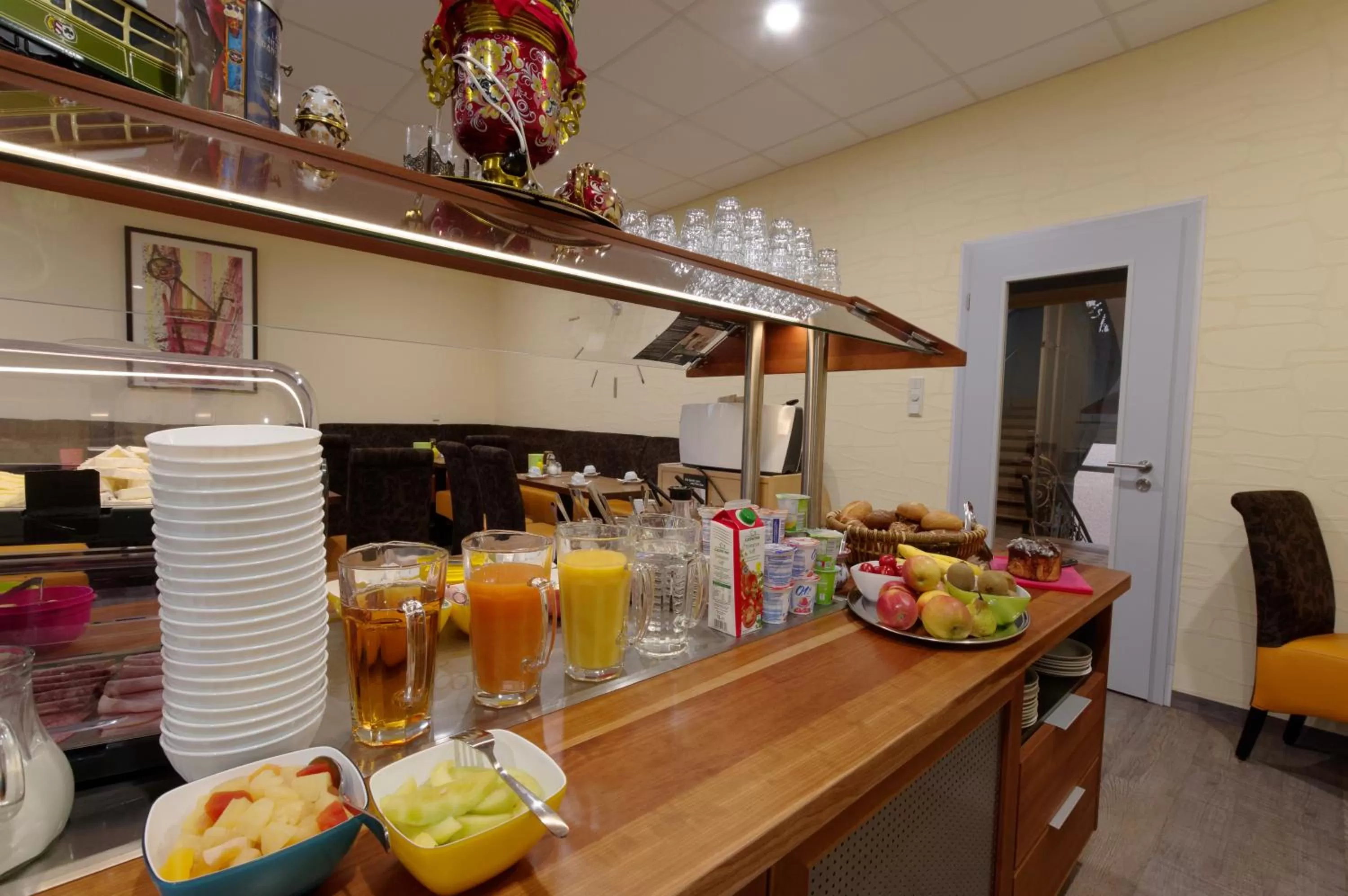 Food in PrivatHotel Probst