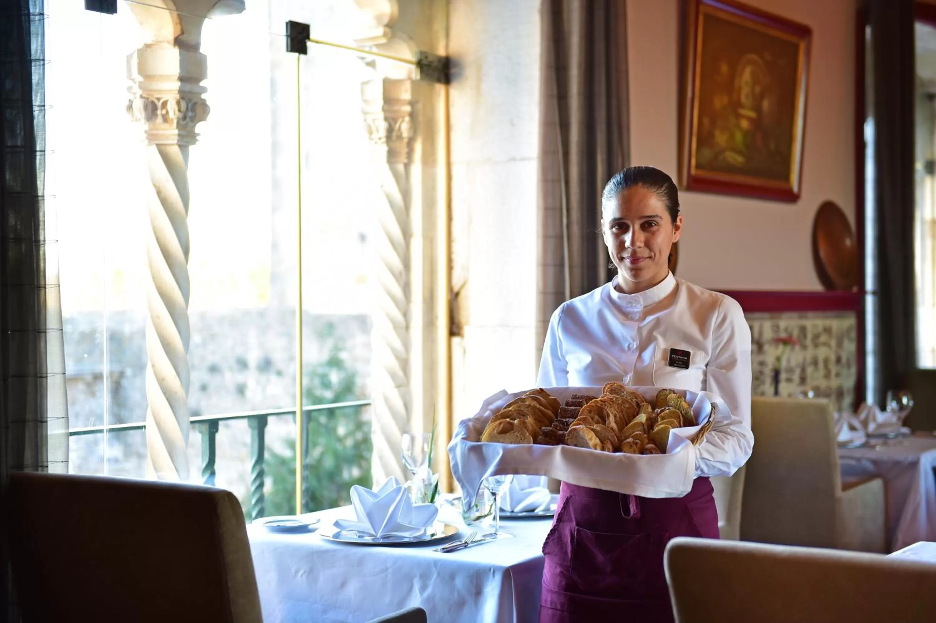 Restaurant/places to eat in Pousada Castelo de Obidos