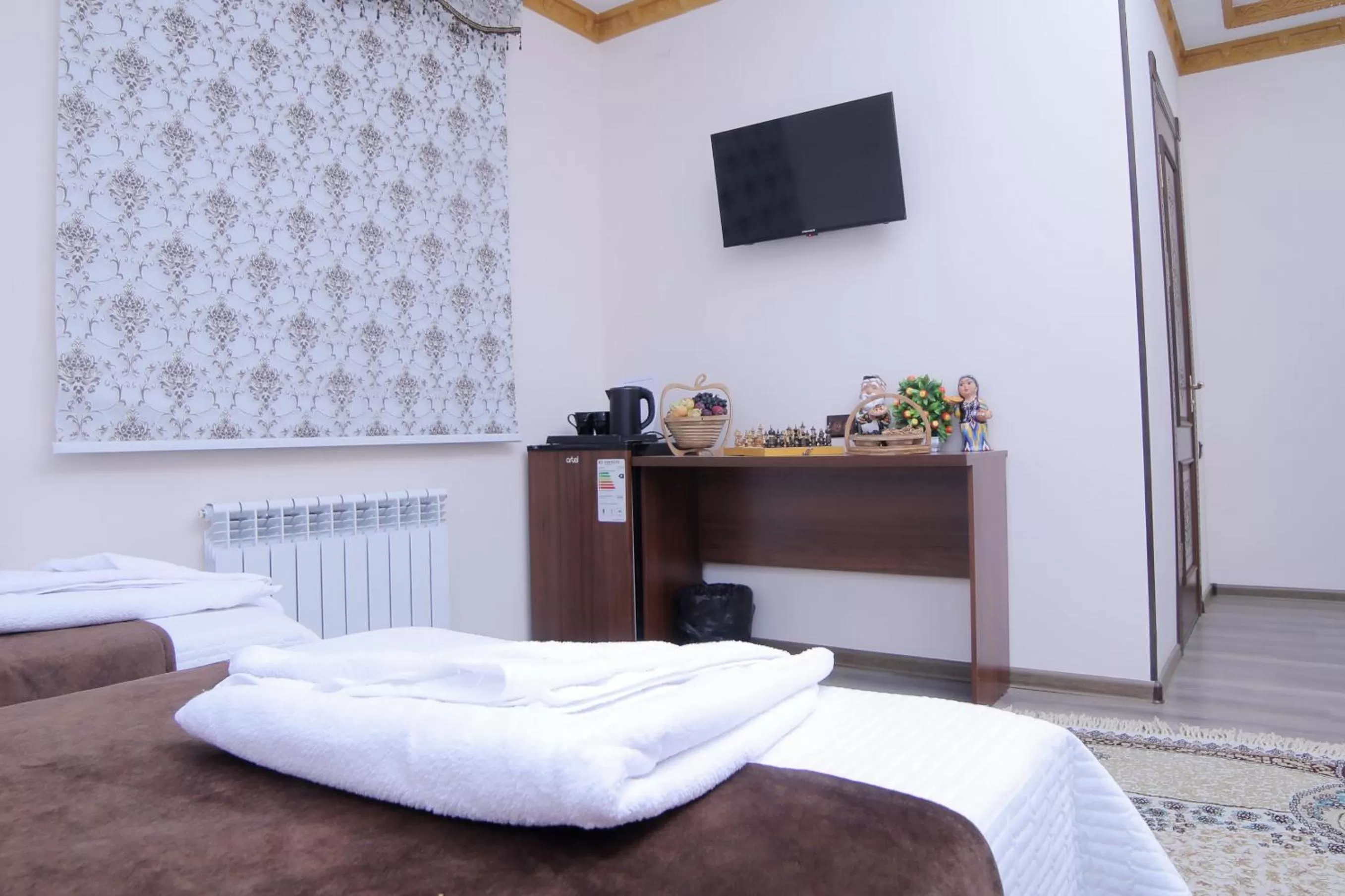 TV/Entertainment Center in Minor Boutique Hotel