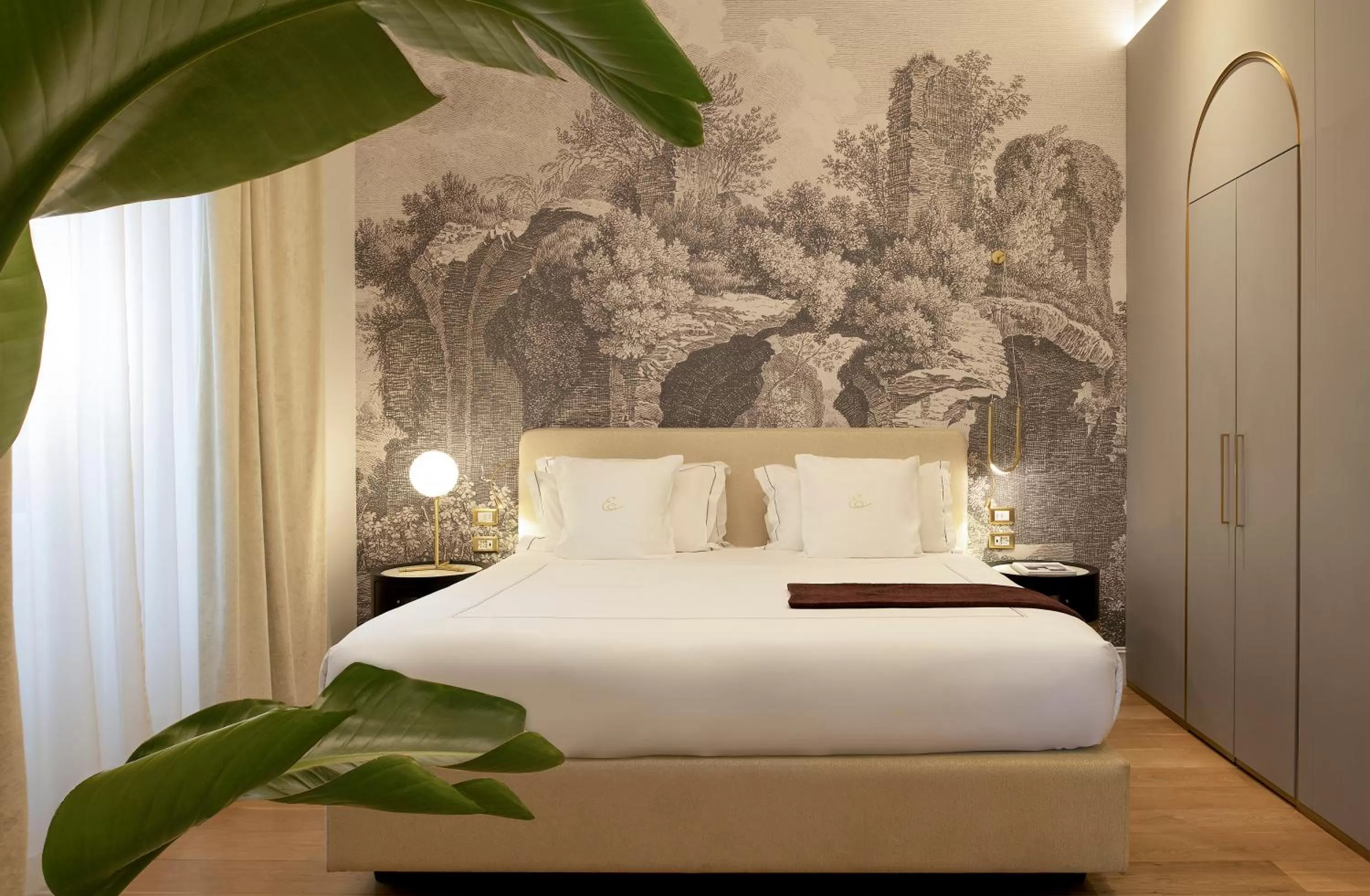 Bed in Elizabeth Unique Hotel | a Member of Design Hotels™