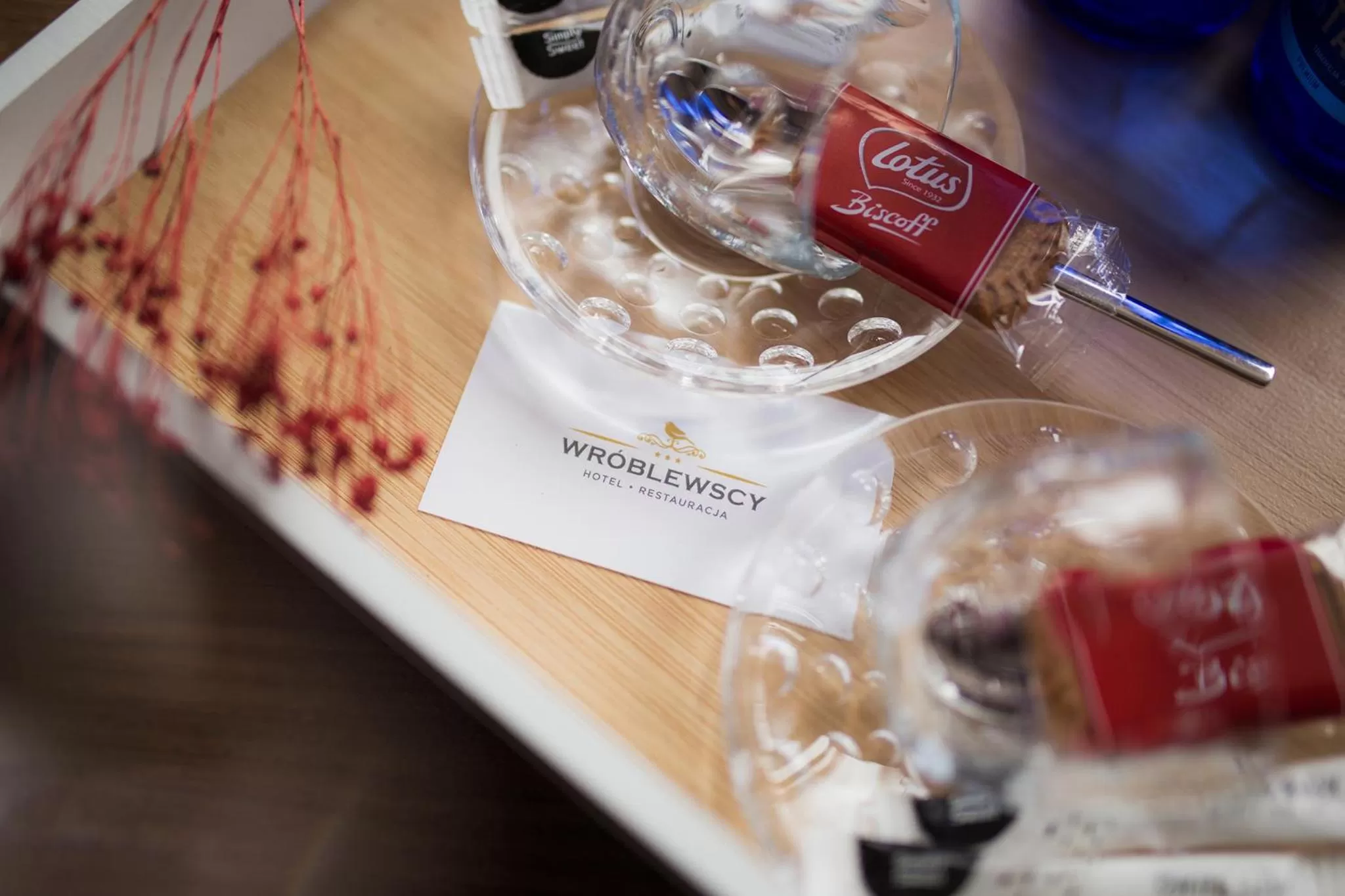 Coffee/tea facilities in Hotel Wróblewscy