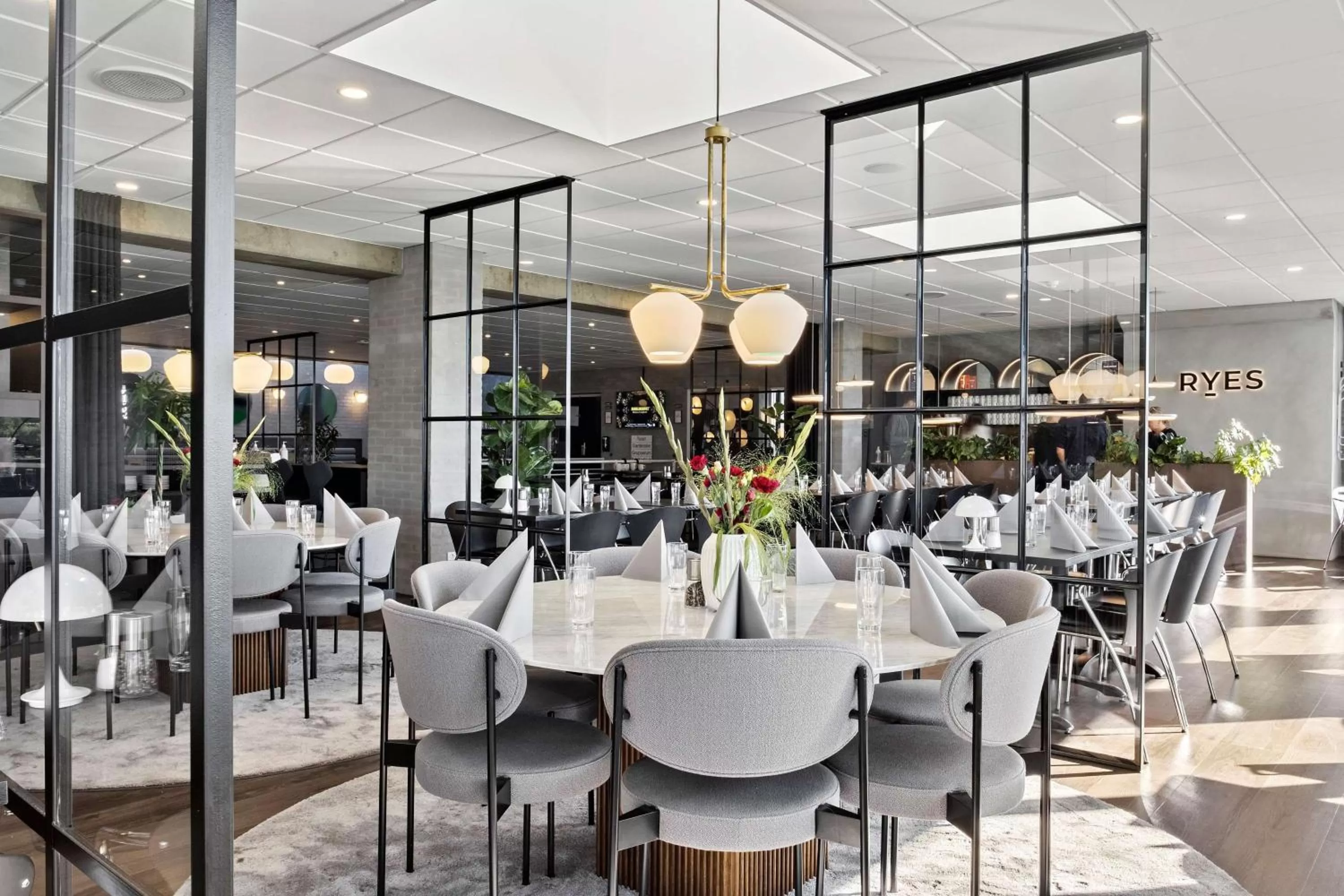 Restaurant/places to eat in Best Western Plus Hotel Fredericia